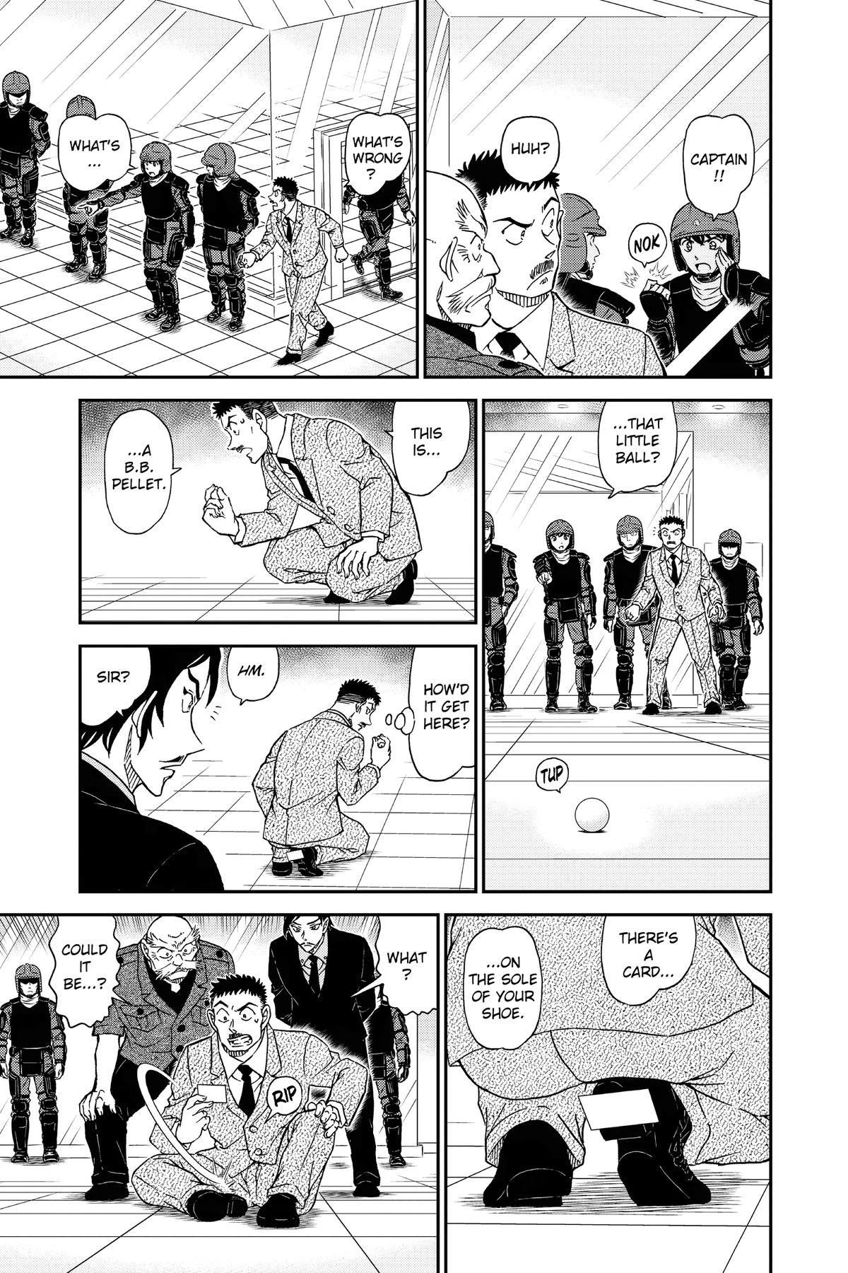 Case Closed Chapter 1018 - Page 15