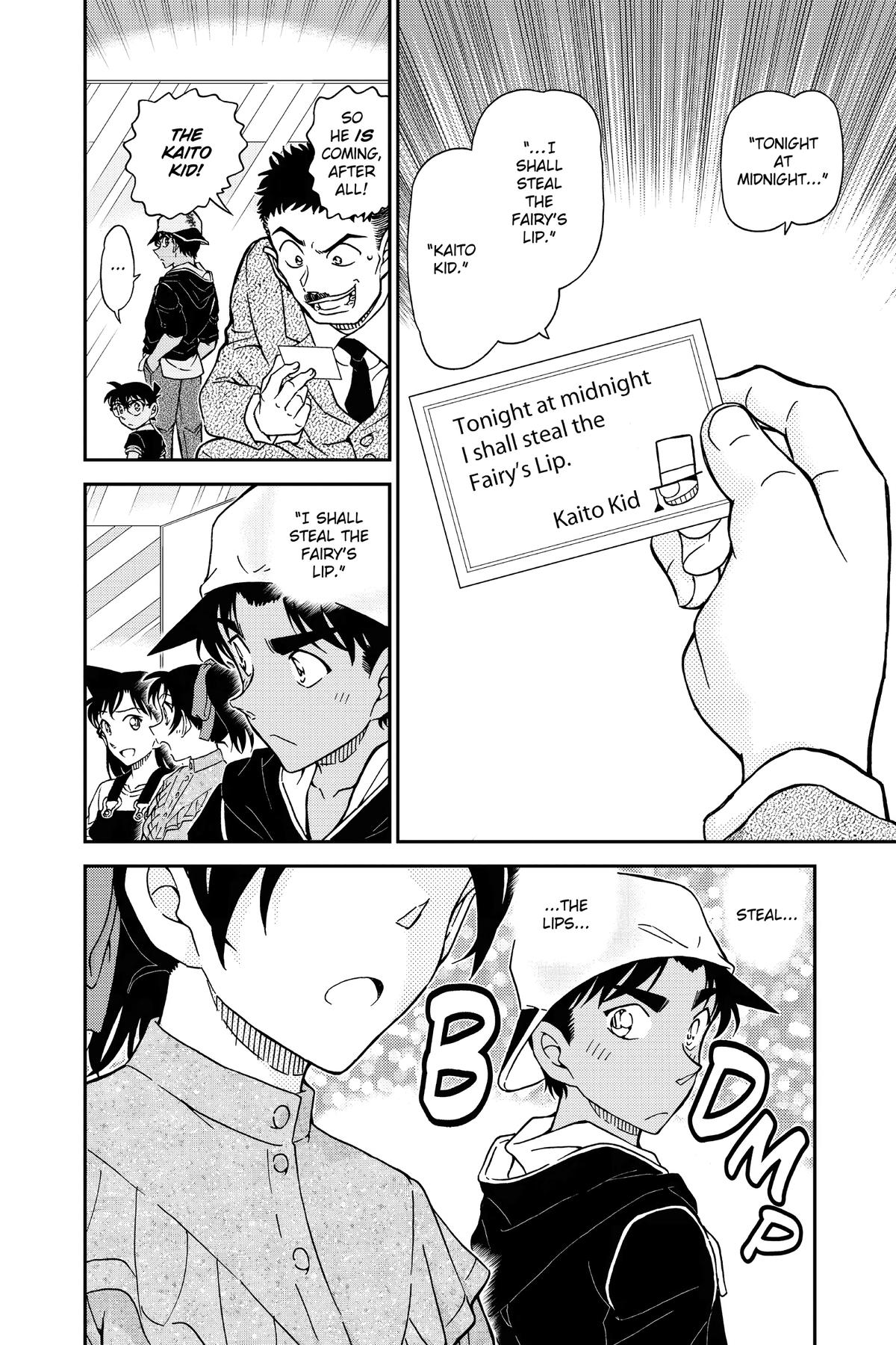 Case Closed Chapter 1018 - Page 16