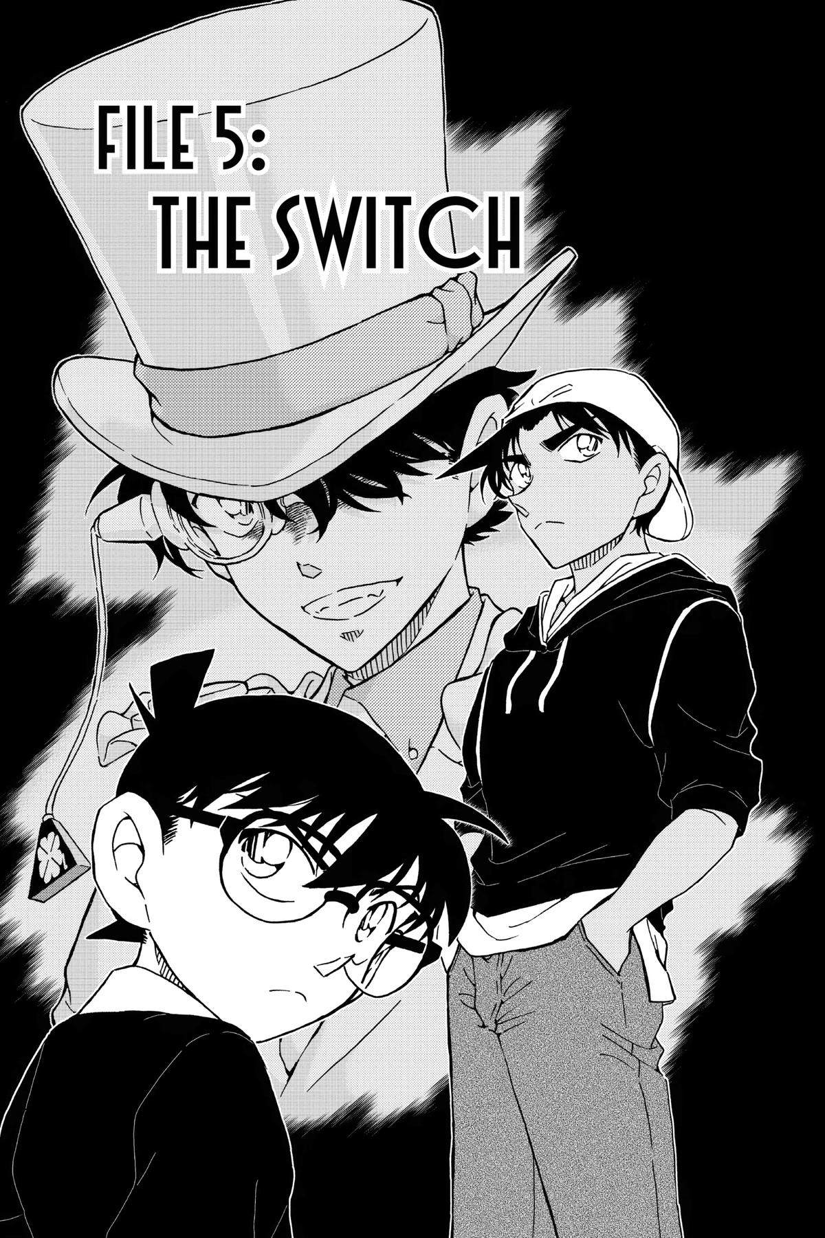 Case Closed Chapter 1019 - Page 1