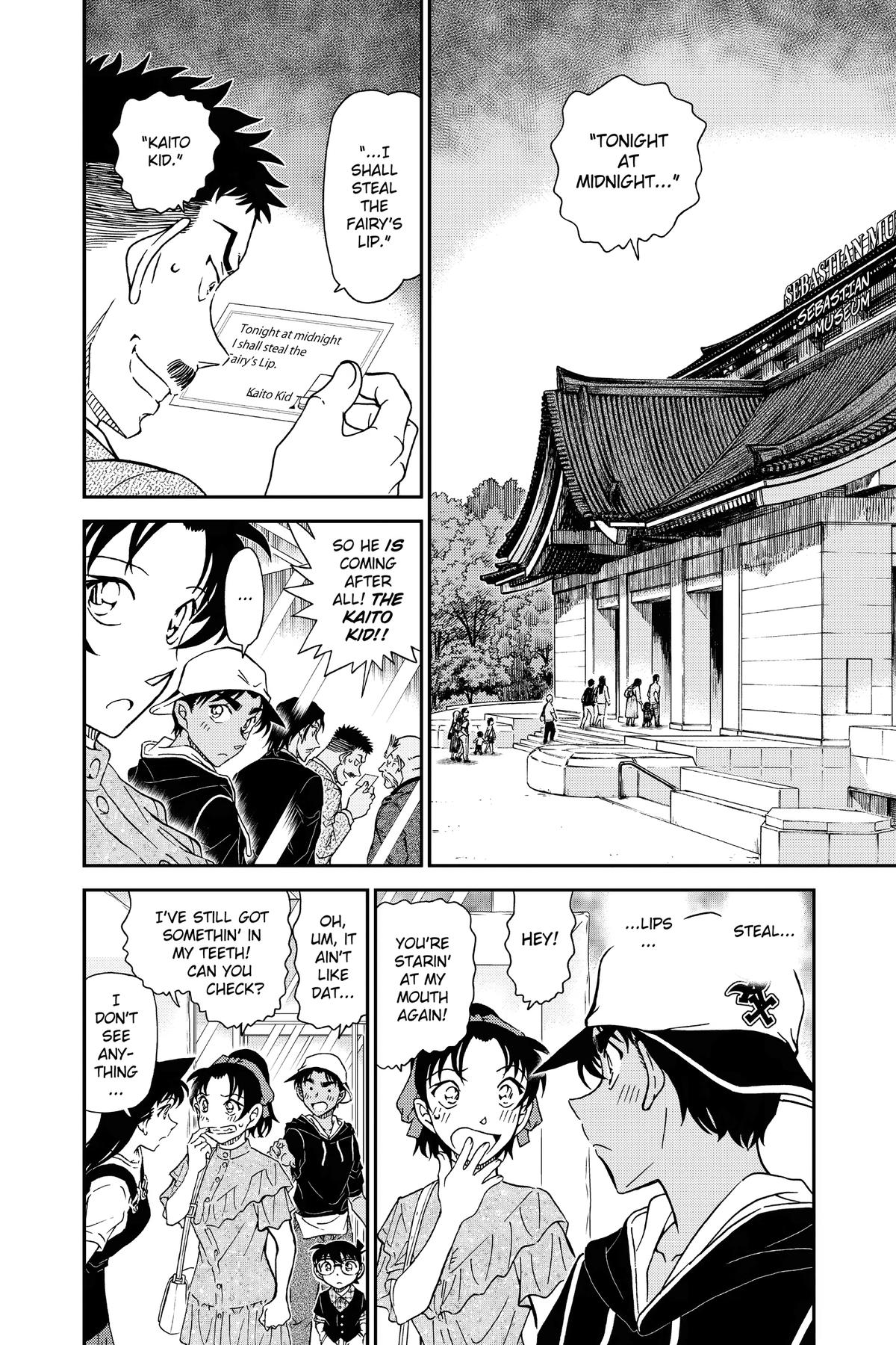 Case Closed Chapter 1019 - Page 2