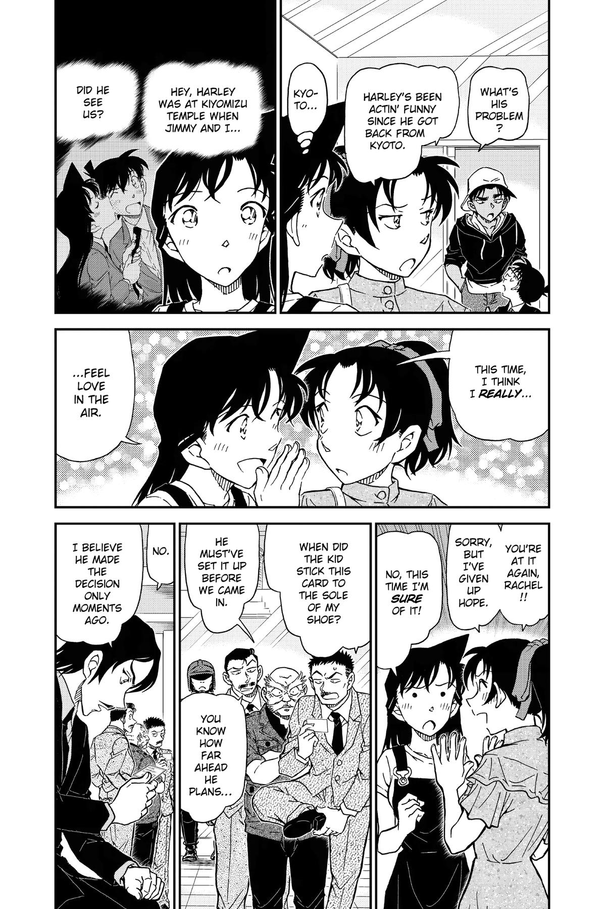 Case Closed Chapter 1019 - Page 3