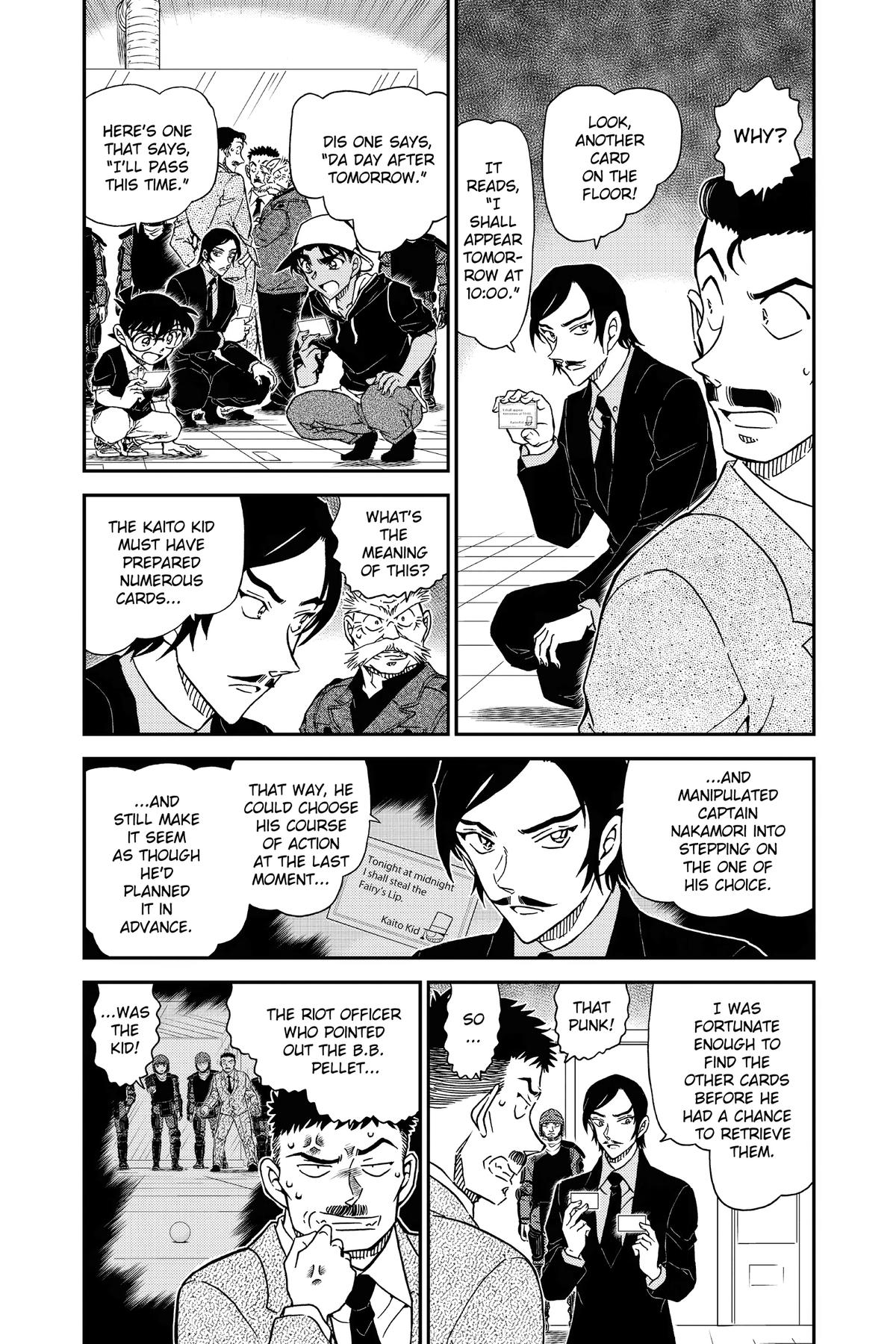 Case Closed Chapter 1019 - Page 4