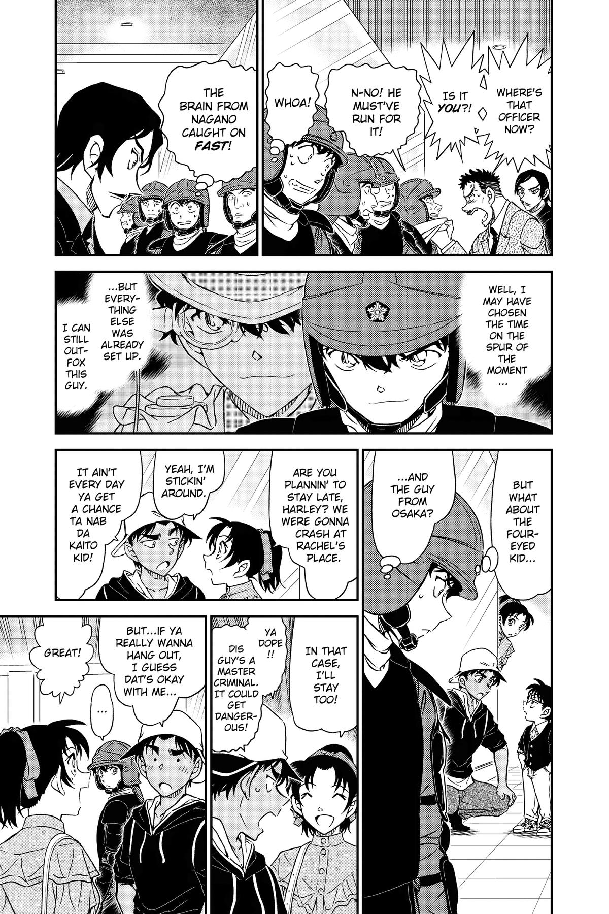 Case Closed Chapter 1019 - Page 5