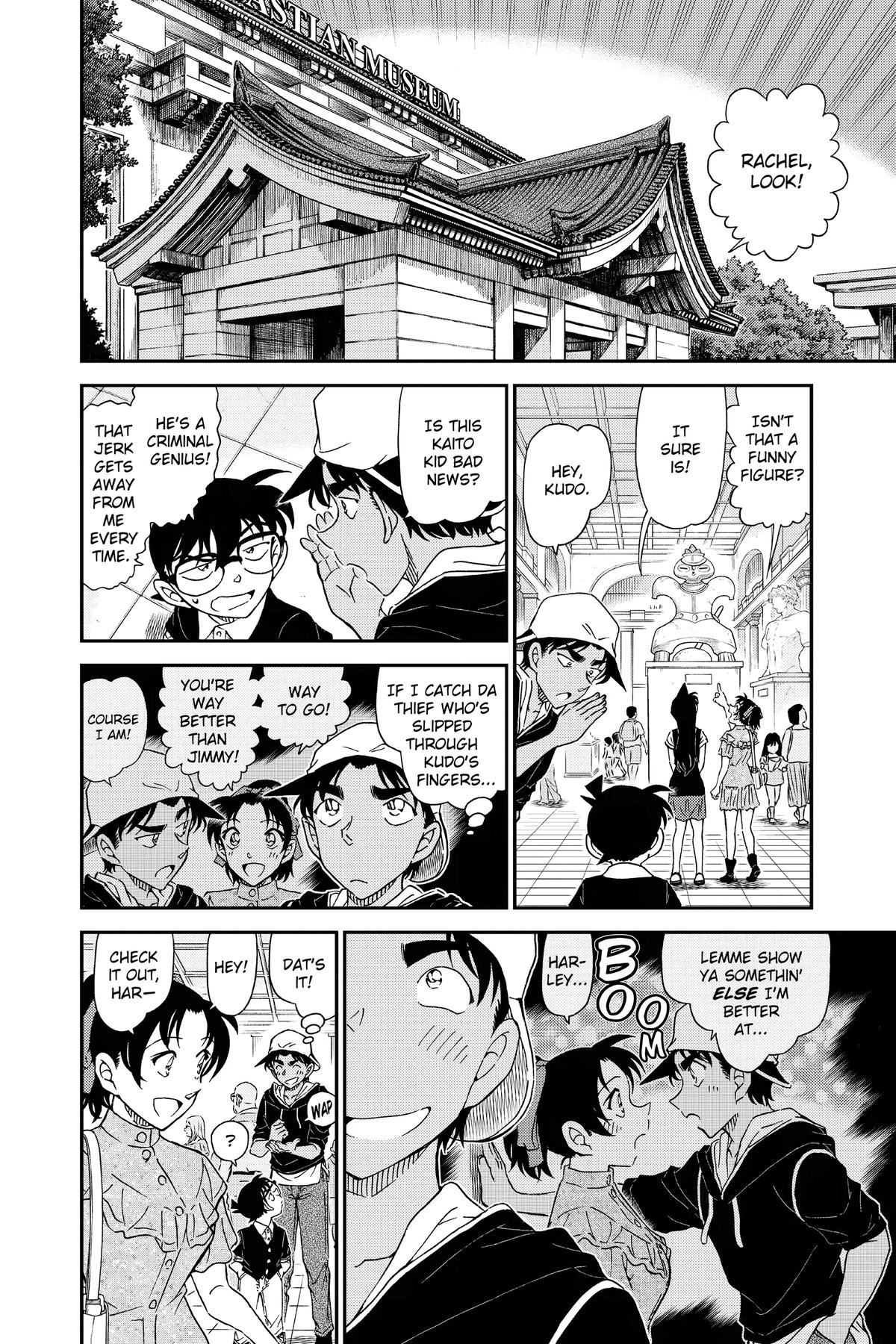 Case Closed Chapter 1019 - Page 8