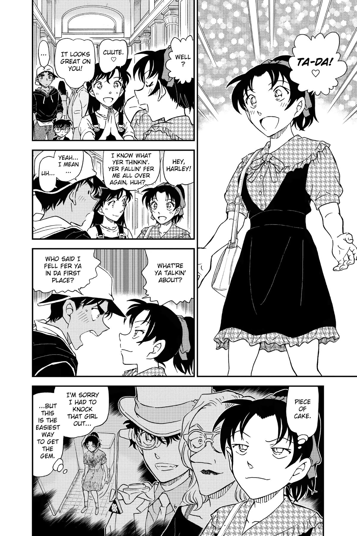 Case Closed Chapter 1019 - Page 10