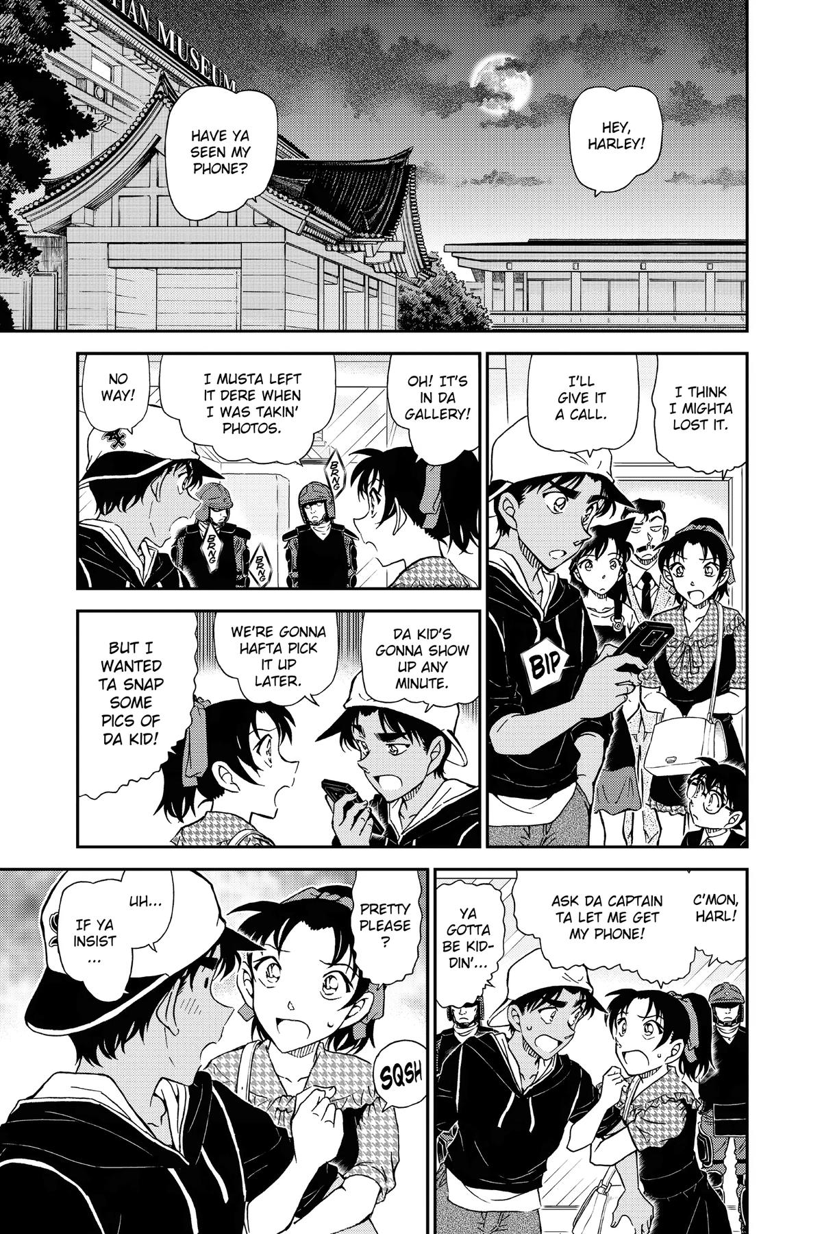 Case Closed Chapter 1019 - Page 11
