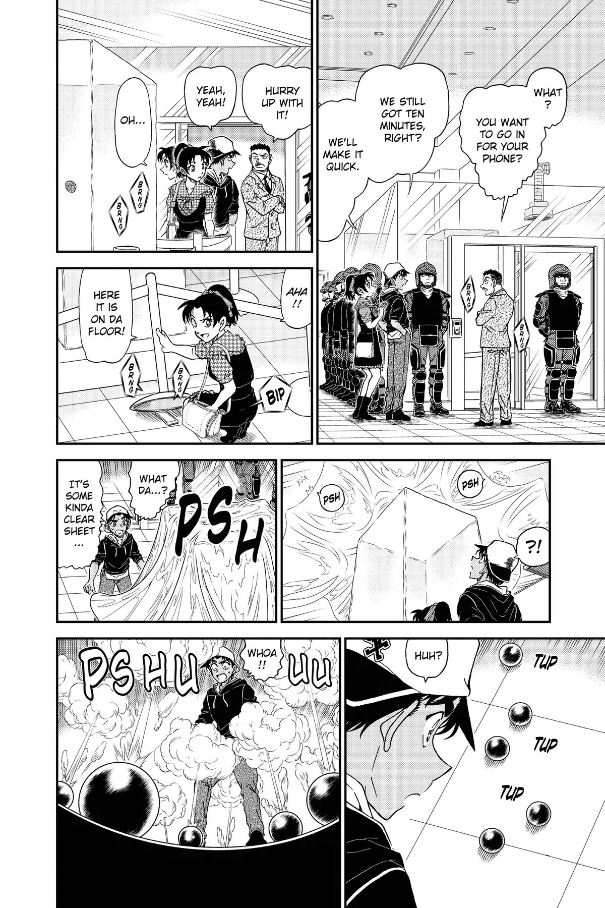 Case Closed Chapter 1019 - Page 12