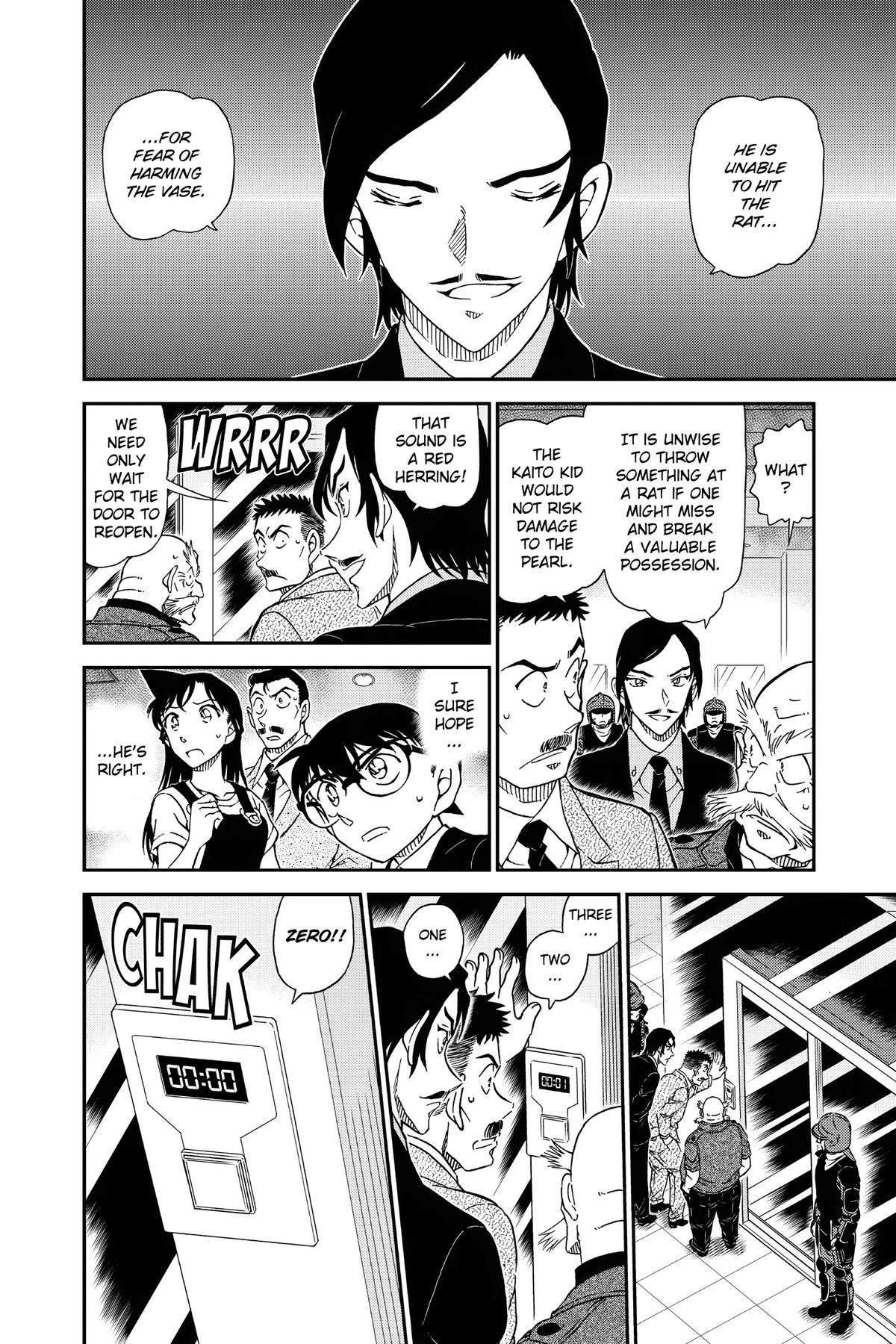 Case Closed Chapter 1019 - Page 14