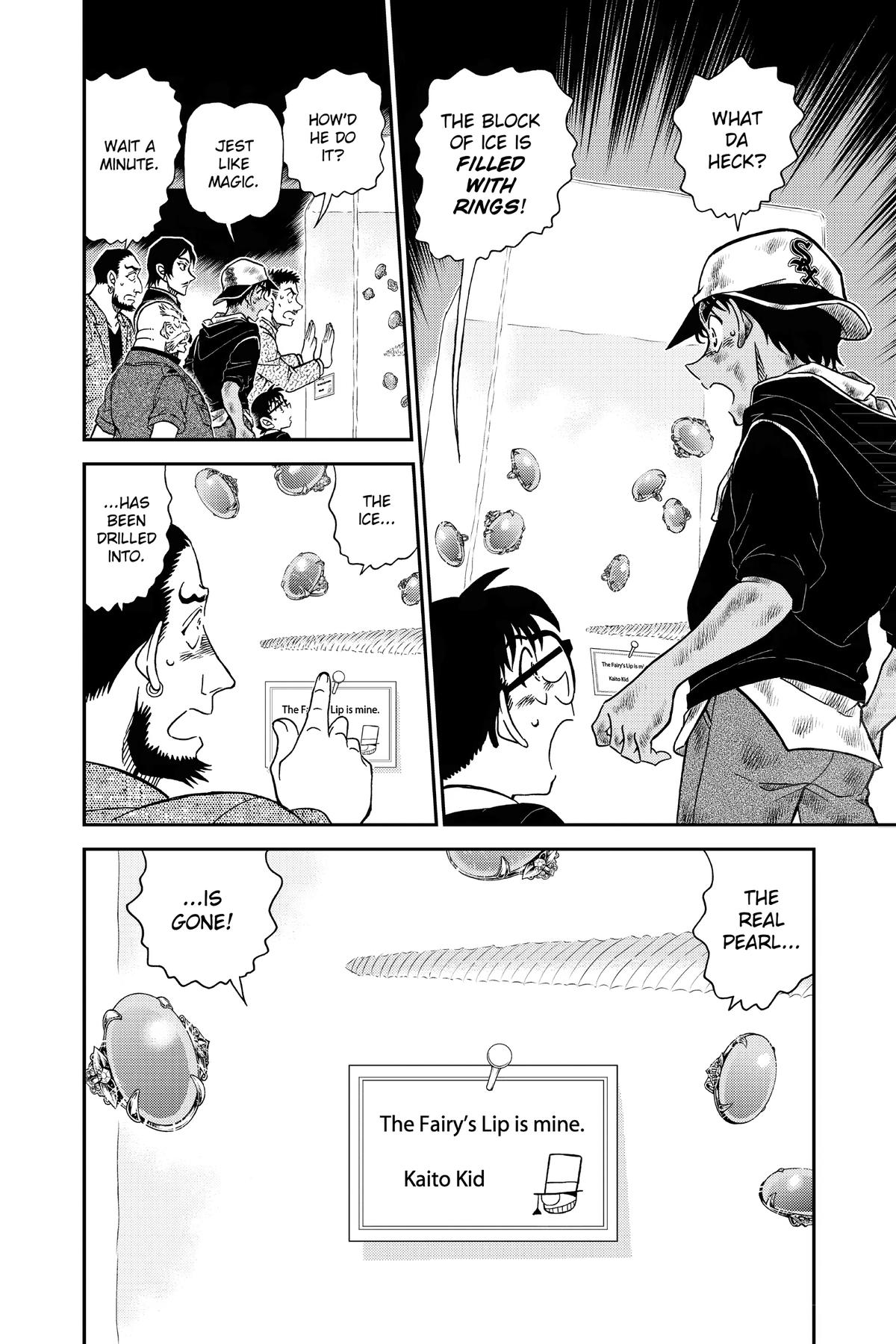 Case Closed Chapter 1019 - Page 16