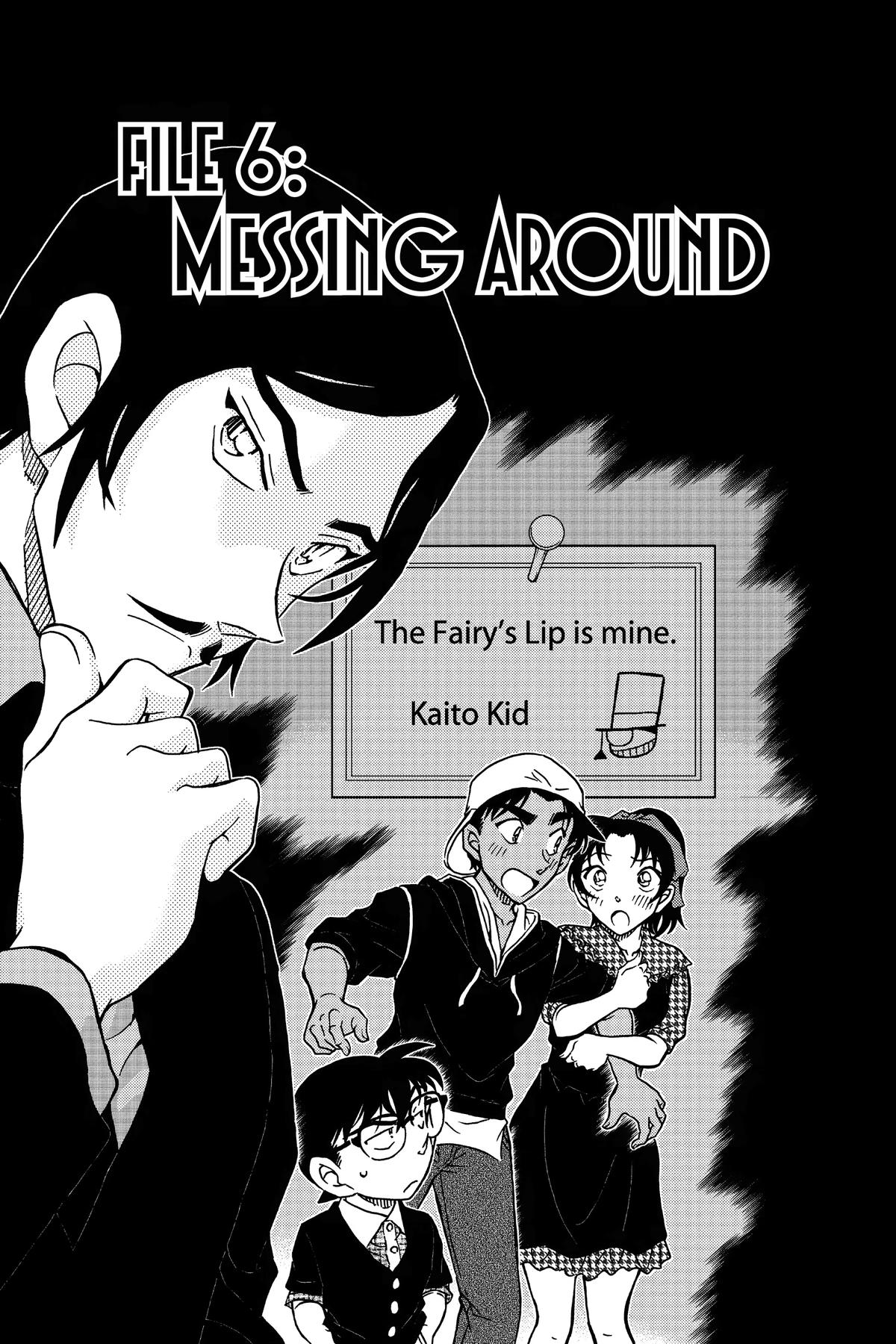 Case Closed Chapter 1020 - Page 1