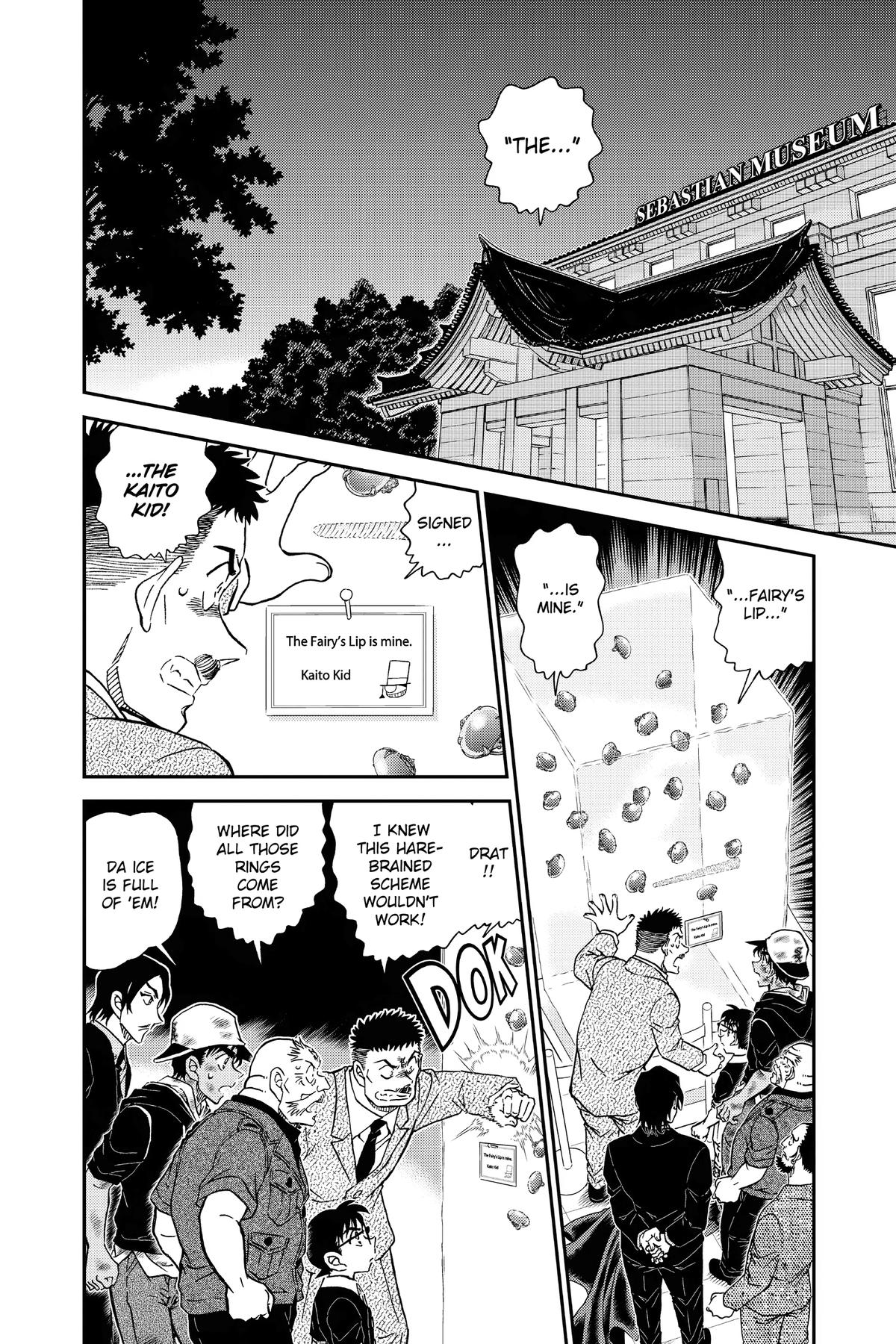 Case Closed Chapter 1020 - Page 2