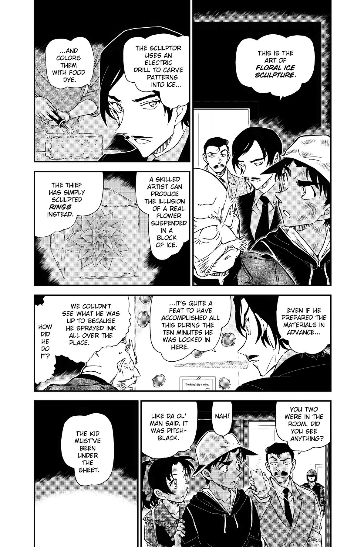Case Closed Chapter 1020 - Page 3