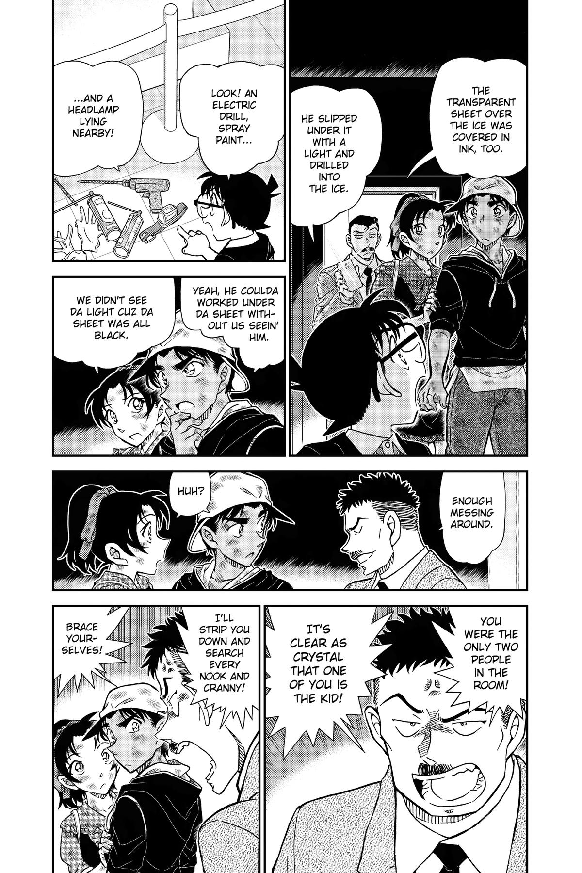 Case Closed Chapter 1020 - Page 4