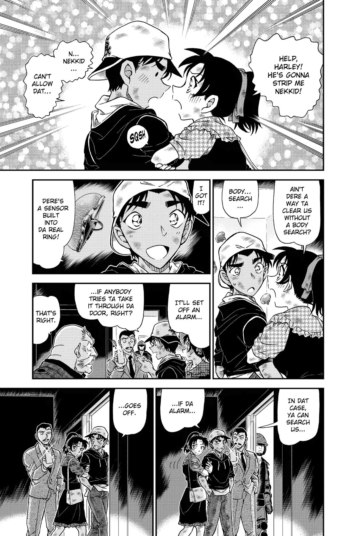 Case Closed Chapter 1020 - Page 5