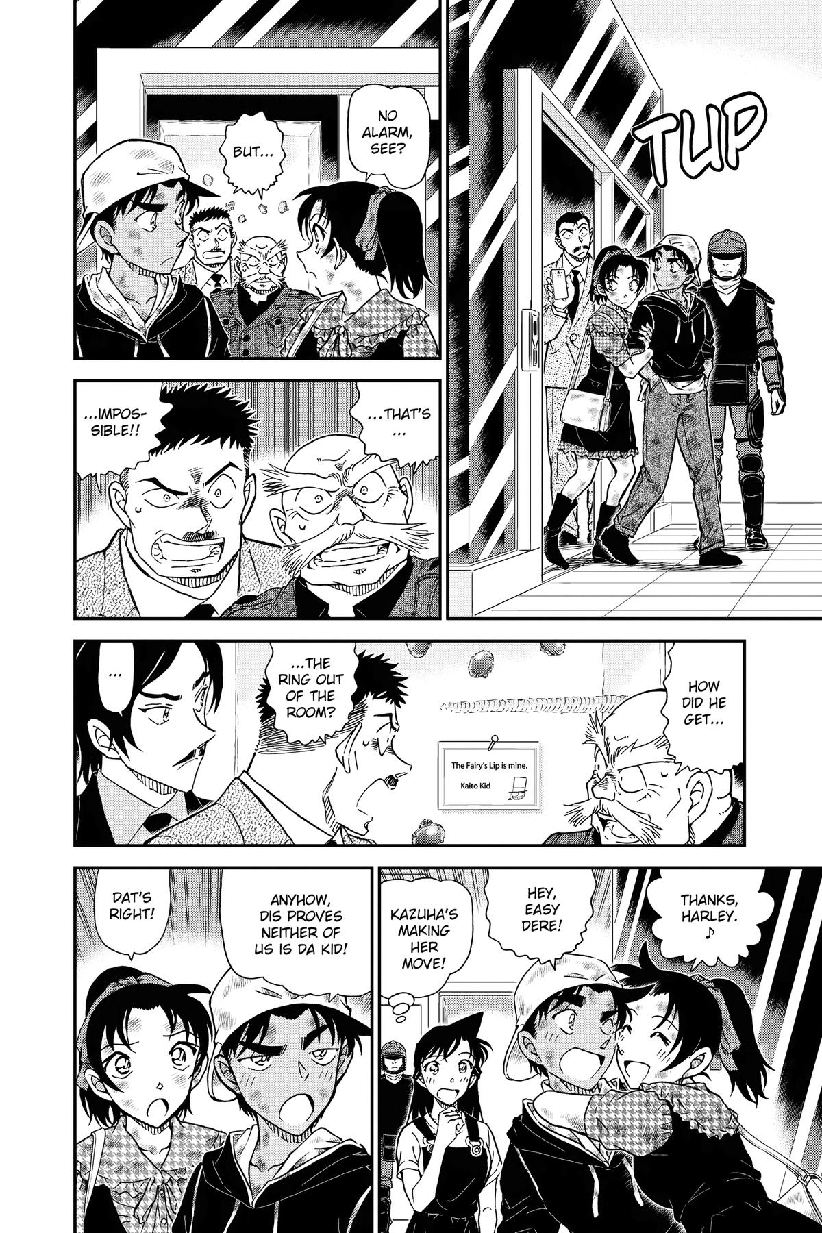 Case Closed Chapter 1020 - Page 6