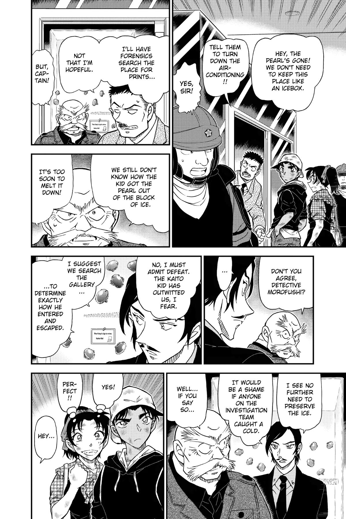 Case Closed Chapter 1020 - Page 8