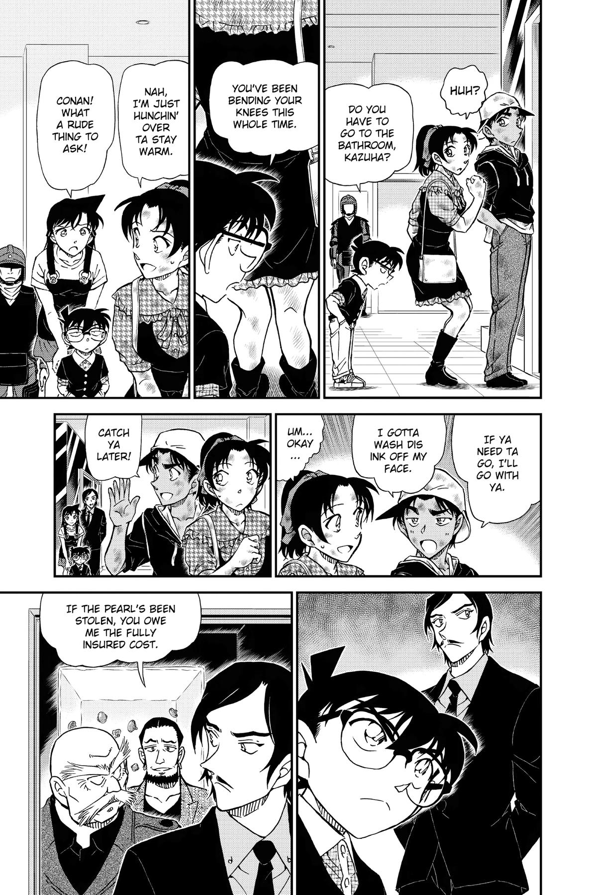 Case Closed Chapter 1020 - Page 9
