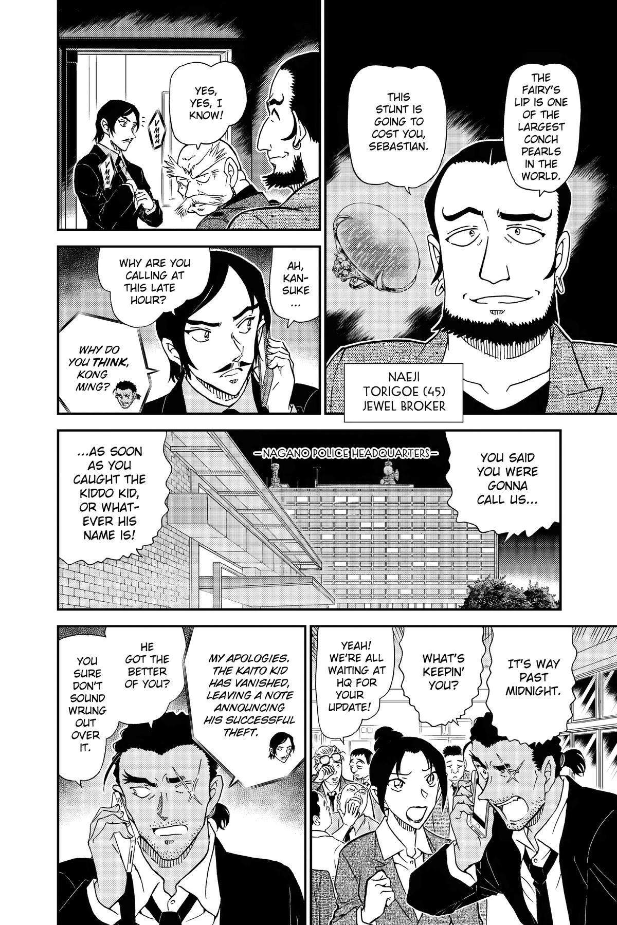 Case Closed Chapter 1020 - Page 10