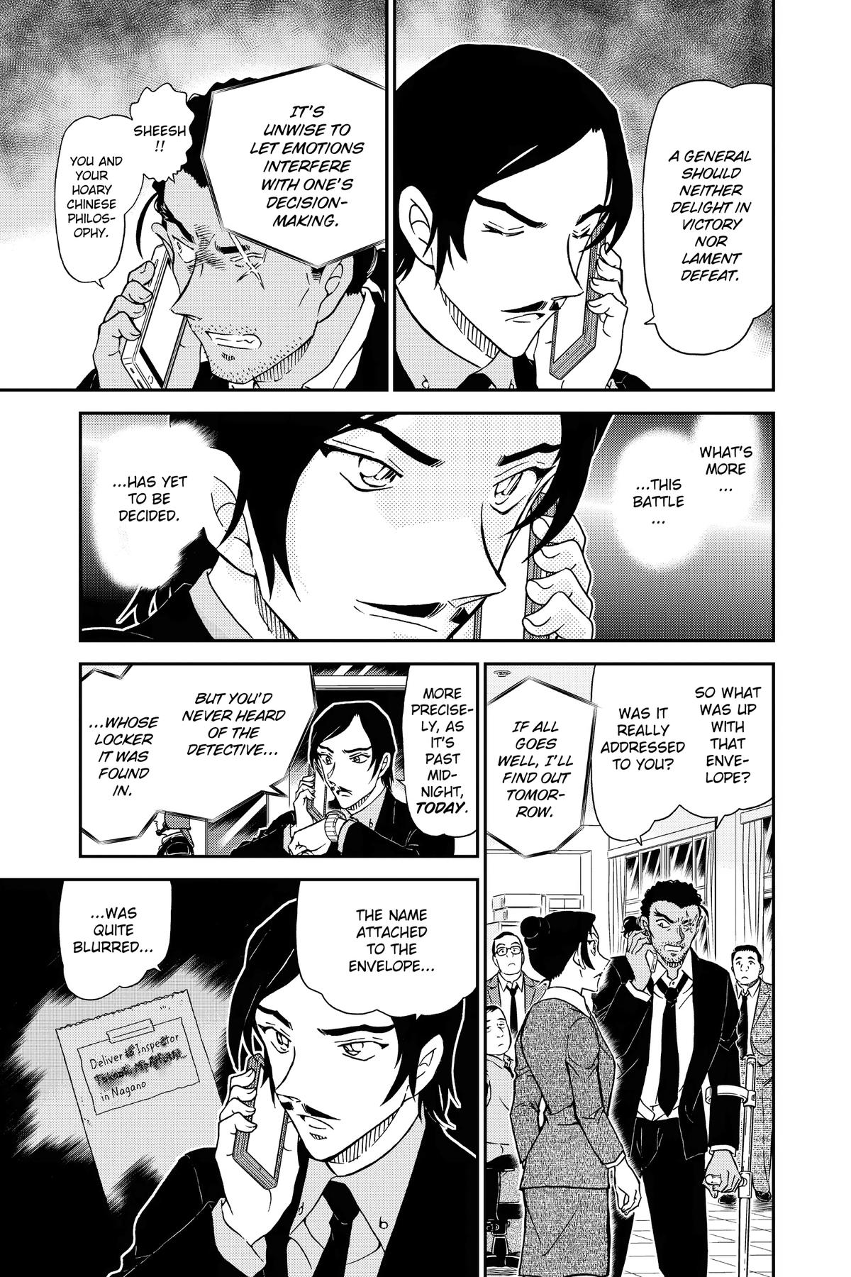 Case Closed Chapter 1020 - Page 11