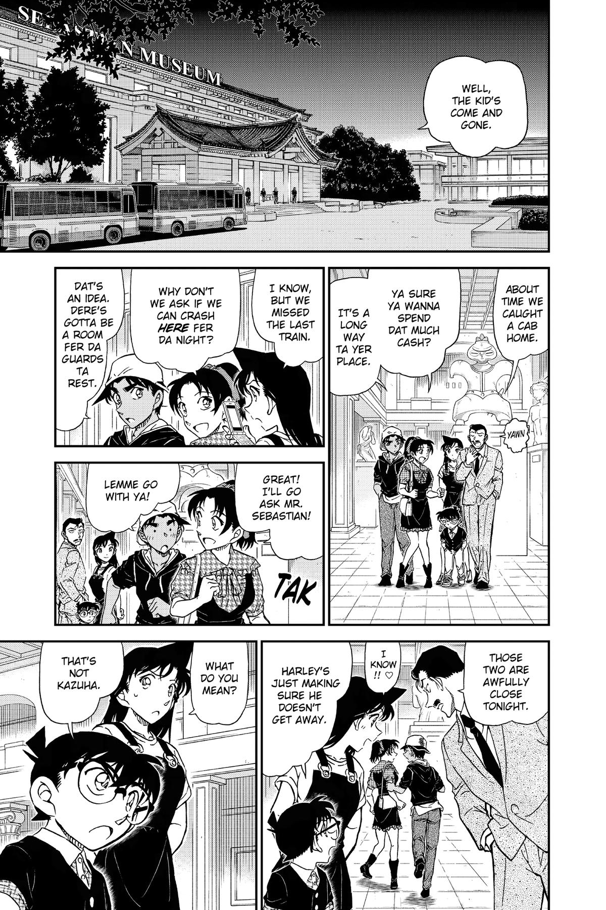 Case Closed Chapter 1020 - Page 13