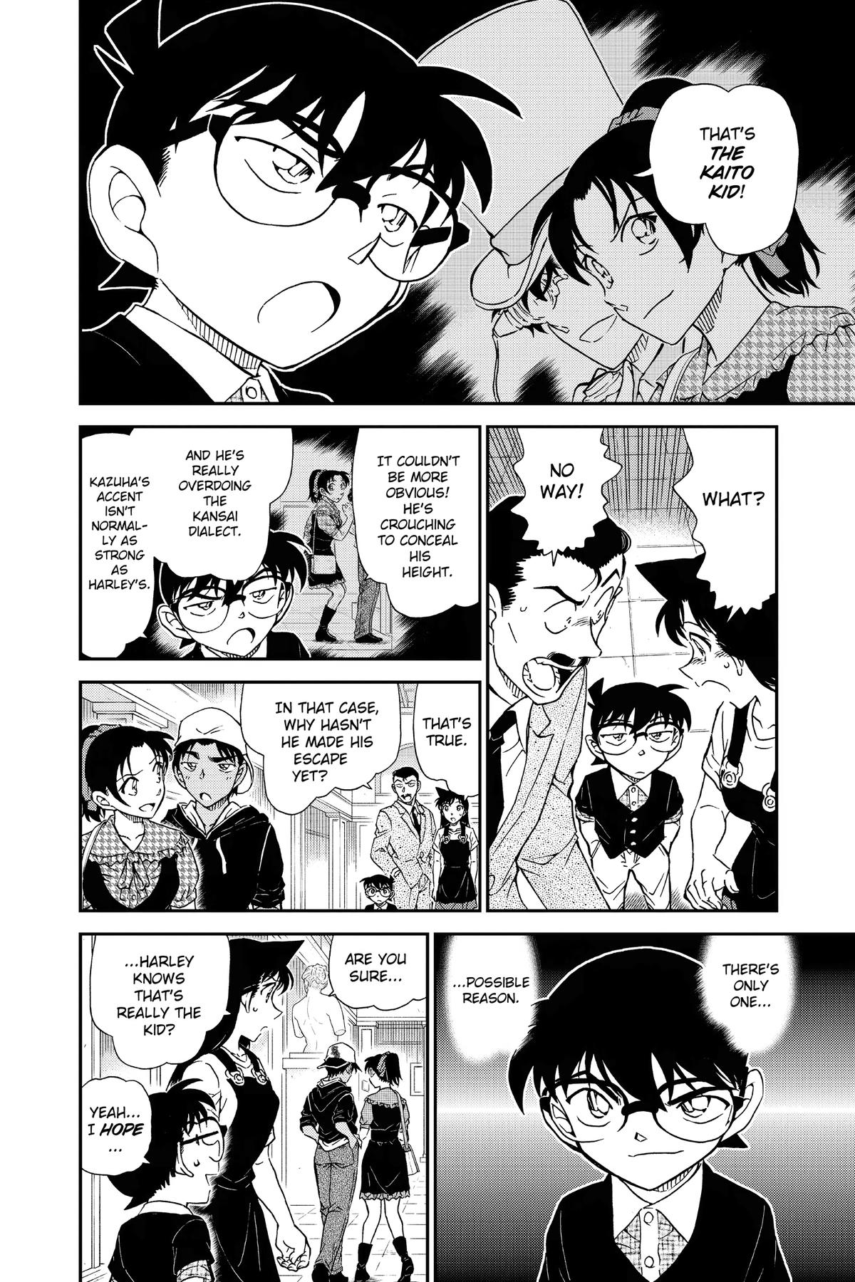 Case Closed Chapter 1020 - Page 14