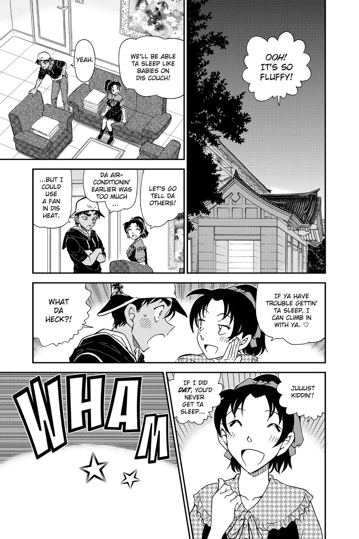 Case Closed Chapter 1020 - Page 15