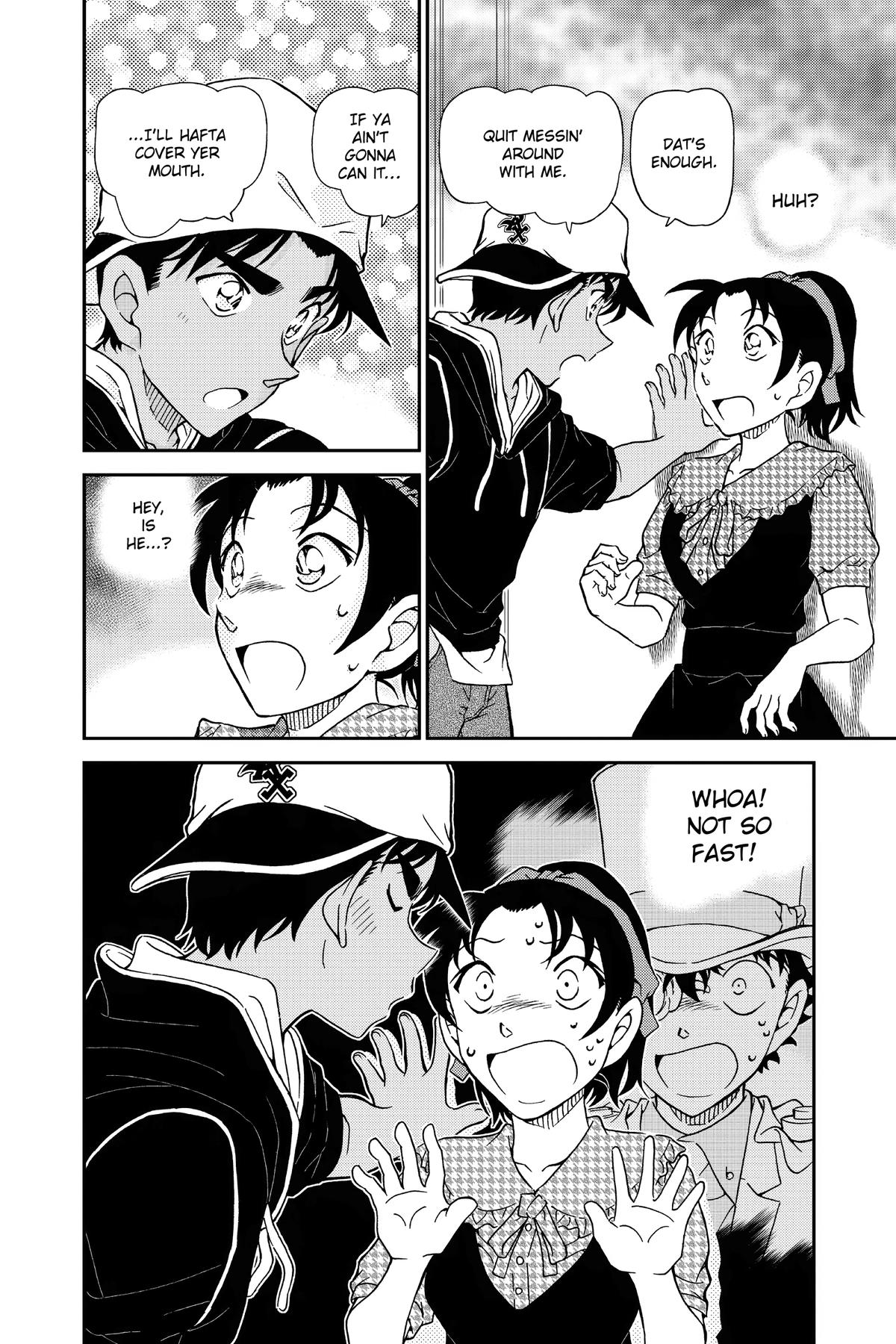 Case Closed Chapter 1020 - Page 16