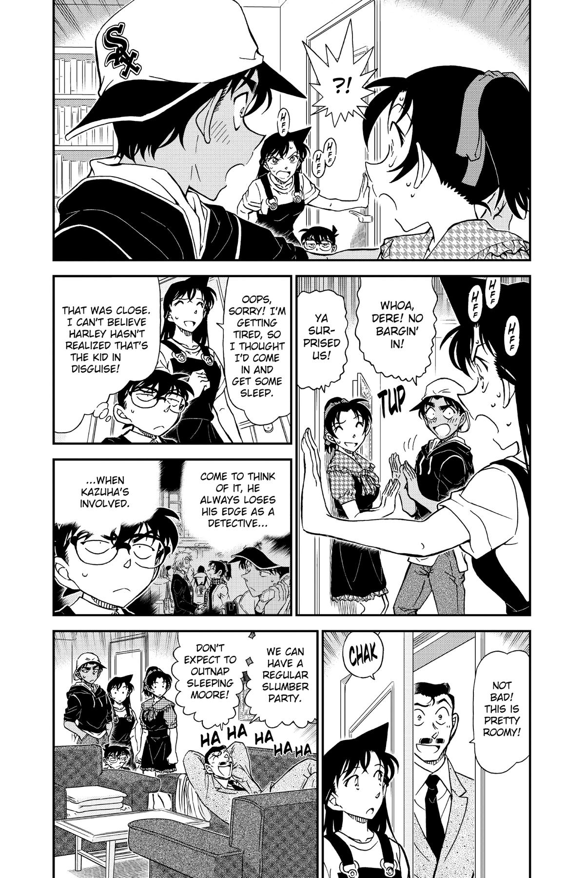 Case Closed Chapter 1021 - Page 3