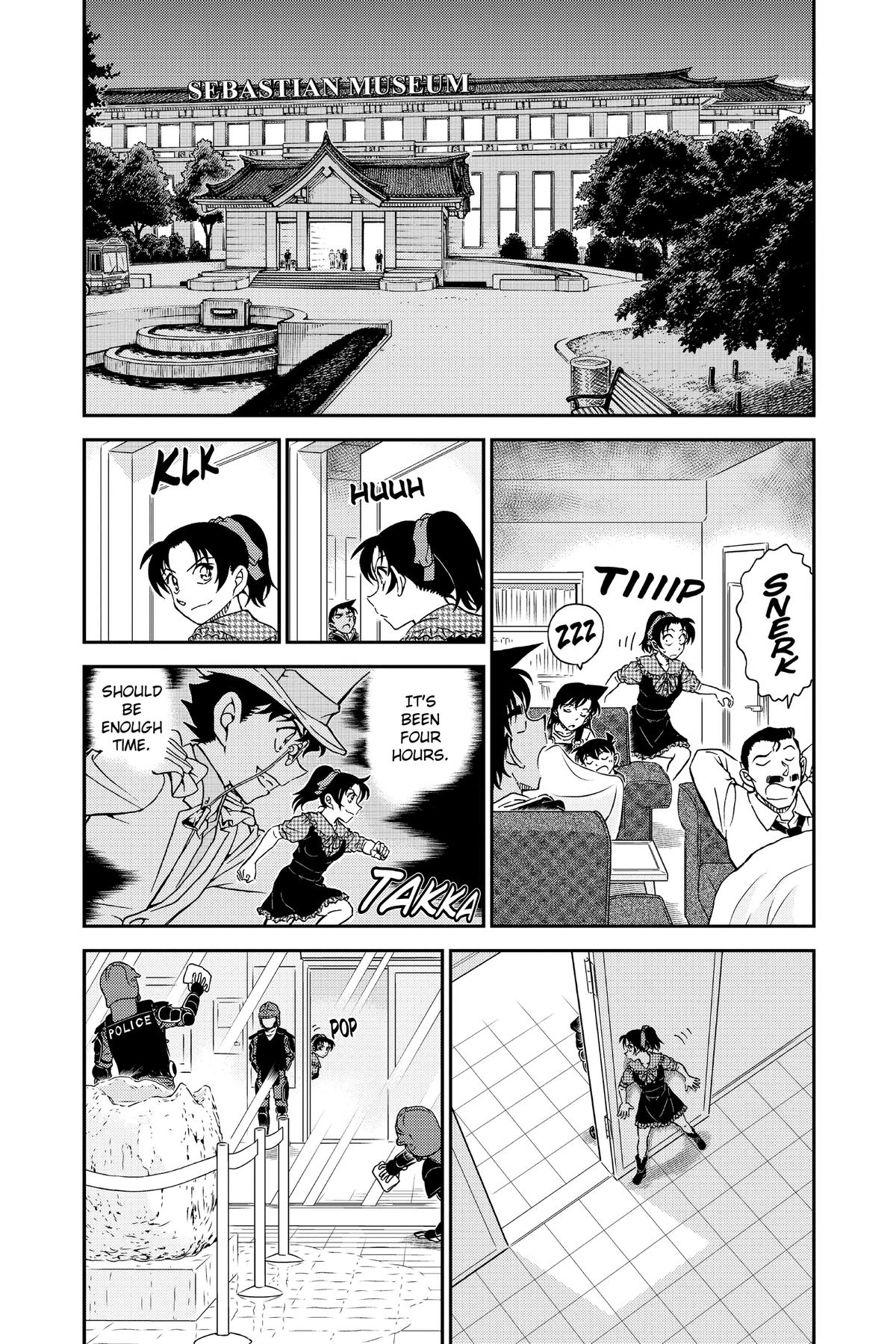 Case Closed Chapter 1021 - Page 4