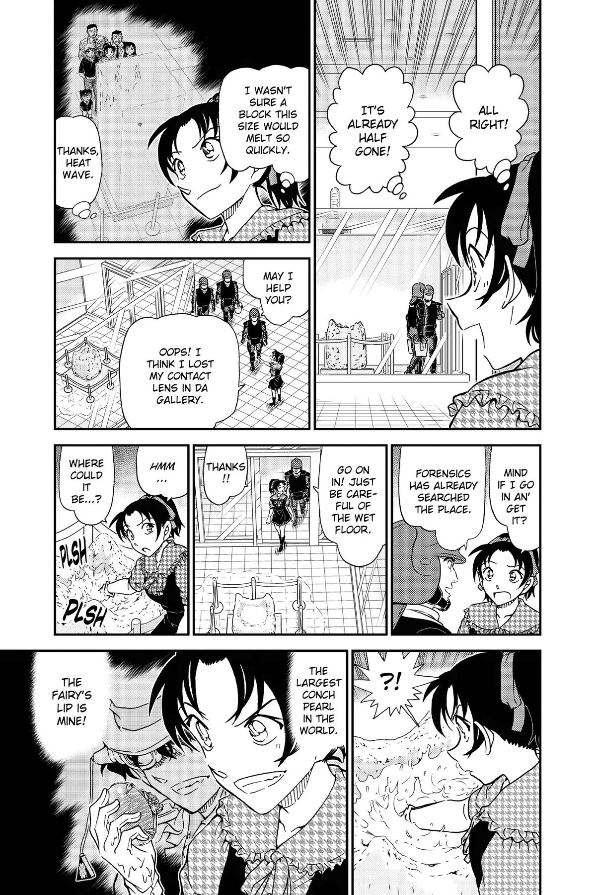 Case Closed Chapter 1021 - Page 5