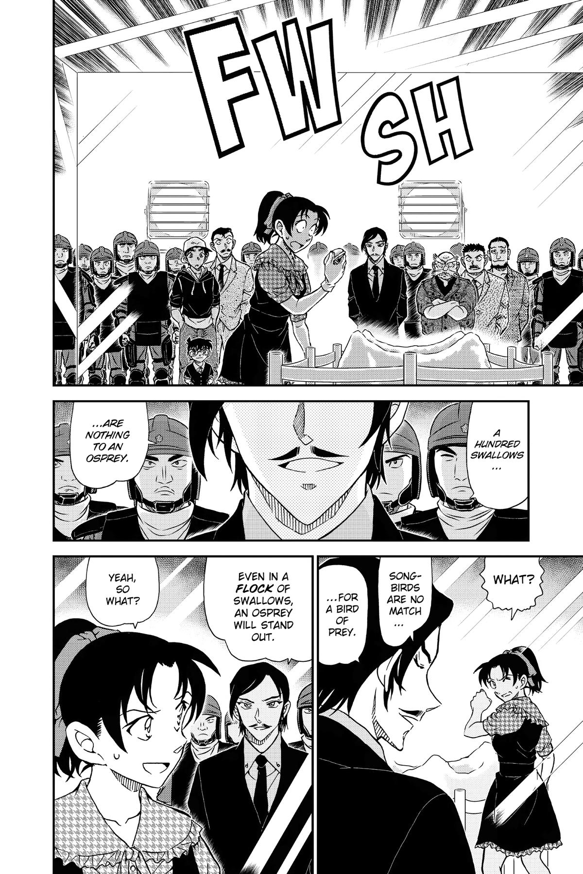Case Closed Chapter 1021 - Page 6