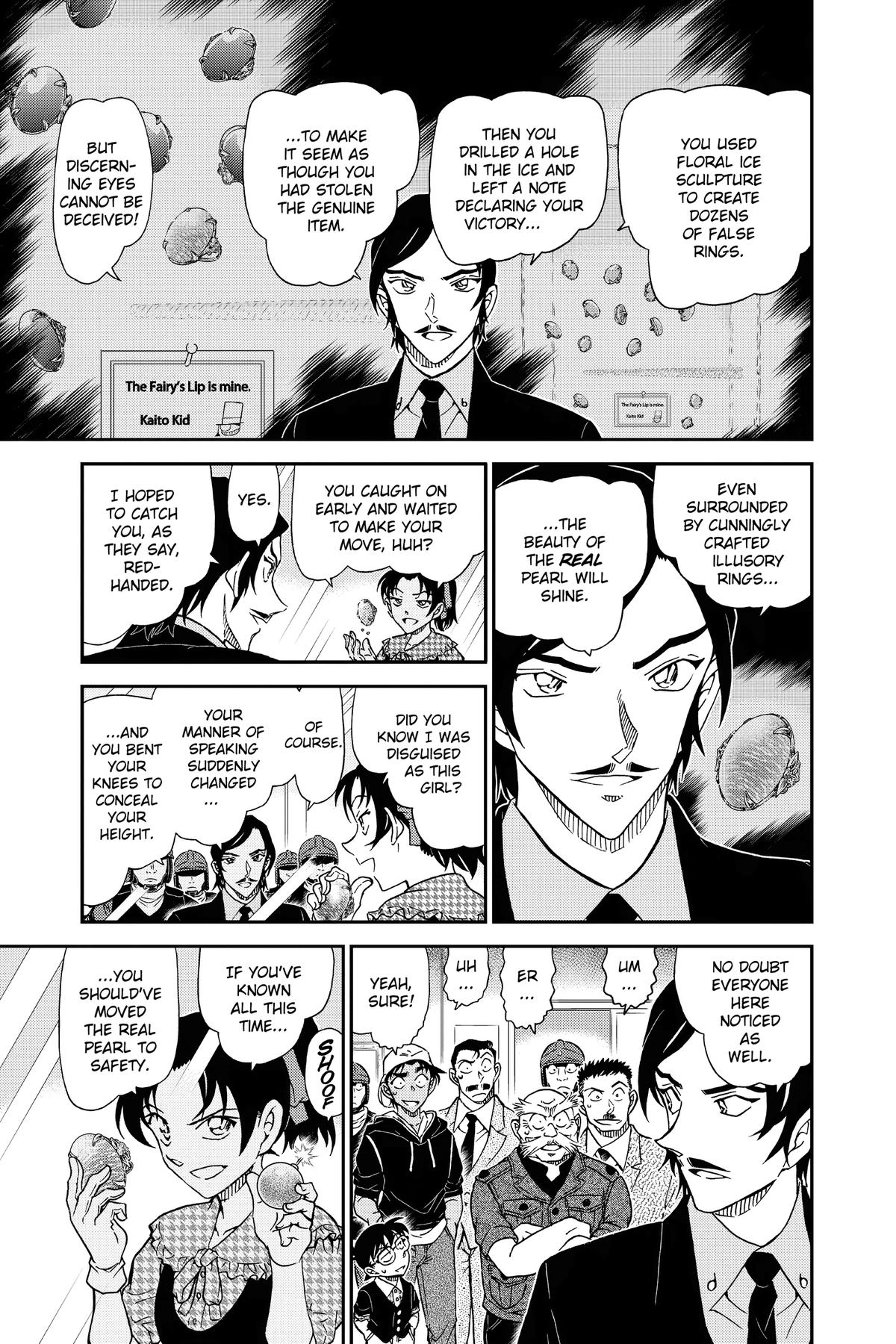 Case Closed Chapter 1021 - Page 7