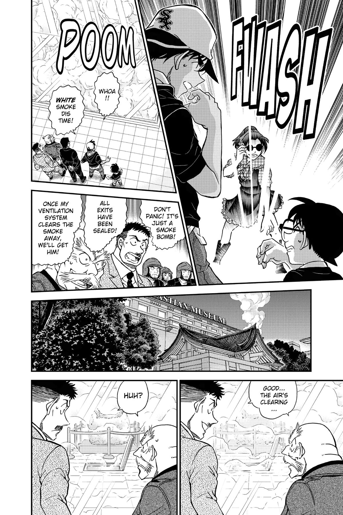 Case Closed Chapter 1021 - Page 8