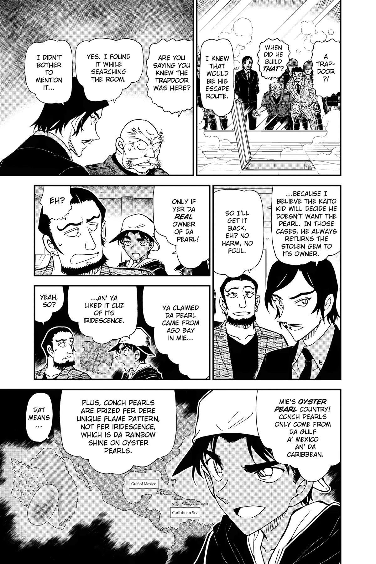 Case Closed Chapter 1021 - Page 9