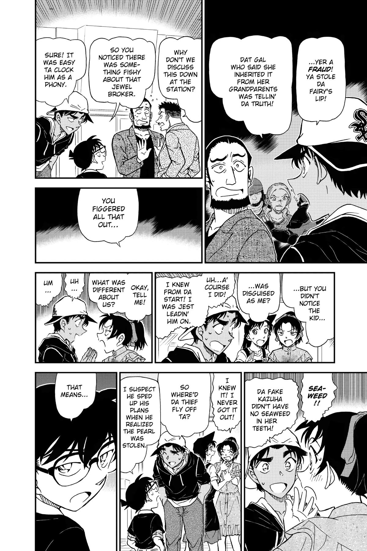 Case Closed Chapter 1021 - Page 10