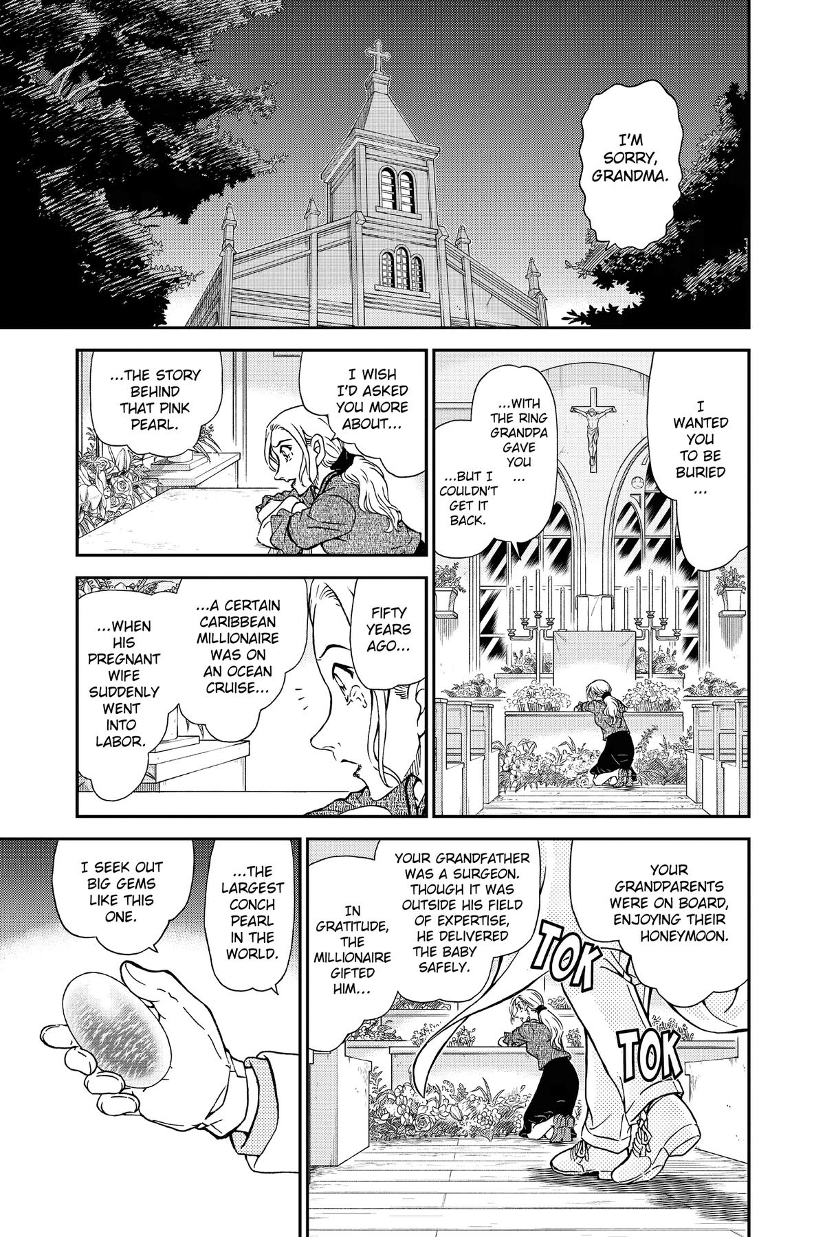 Case Closed Chapter 1021 - Page 11