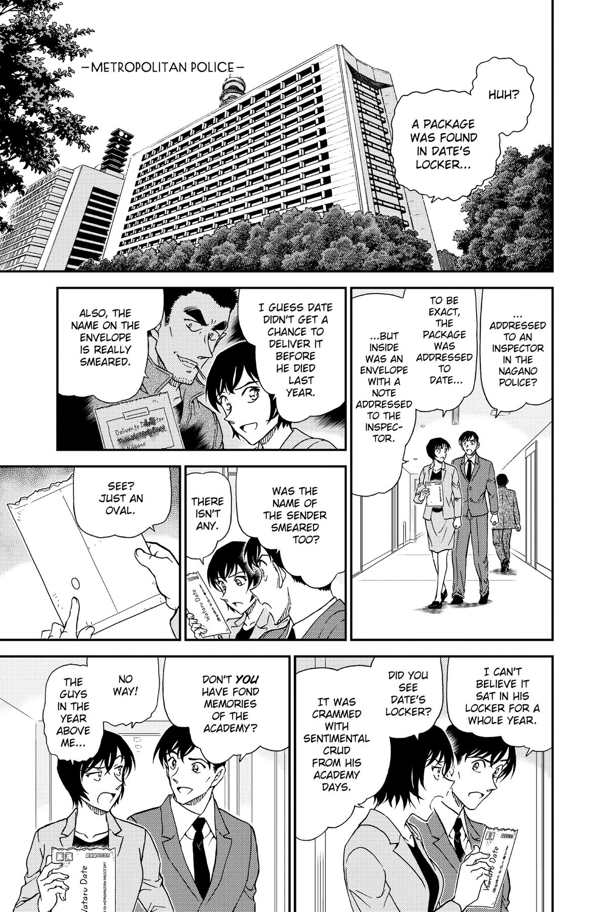 Case Closed Chapter 1021 - Page 13