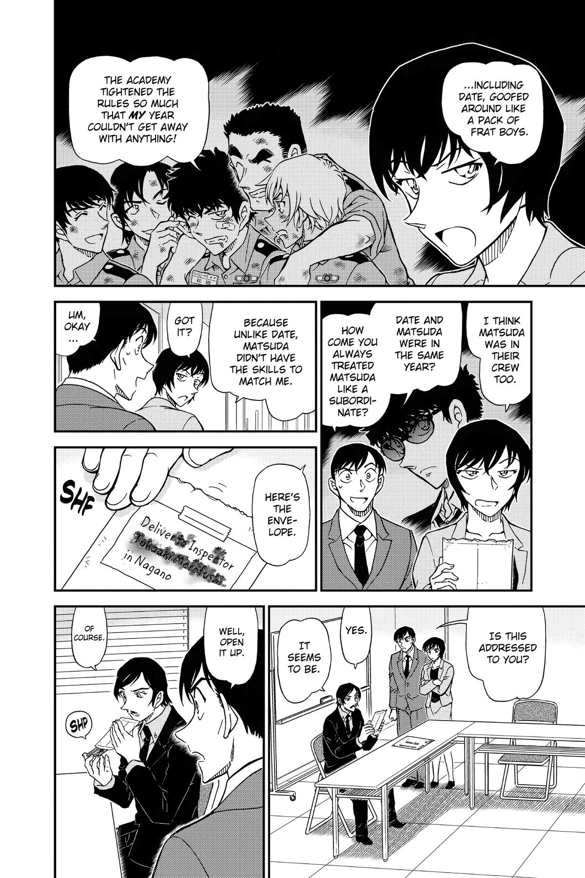 Case Closed Chapter 1021 - Page 14