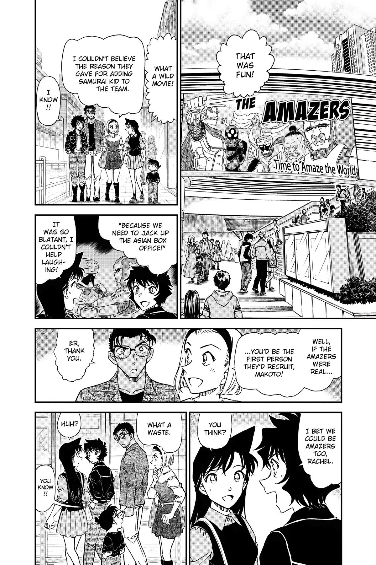 Case Closed Chapter 1022 - Page 2