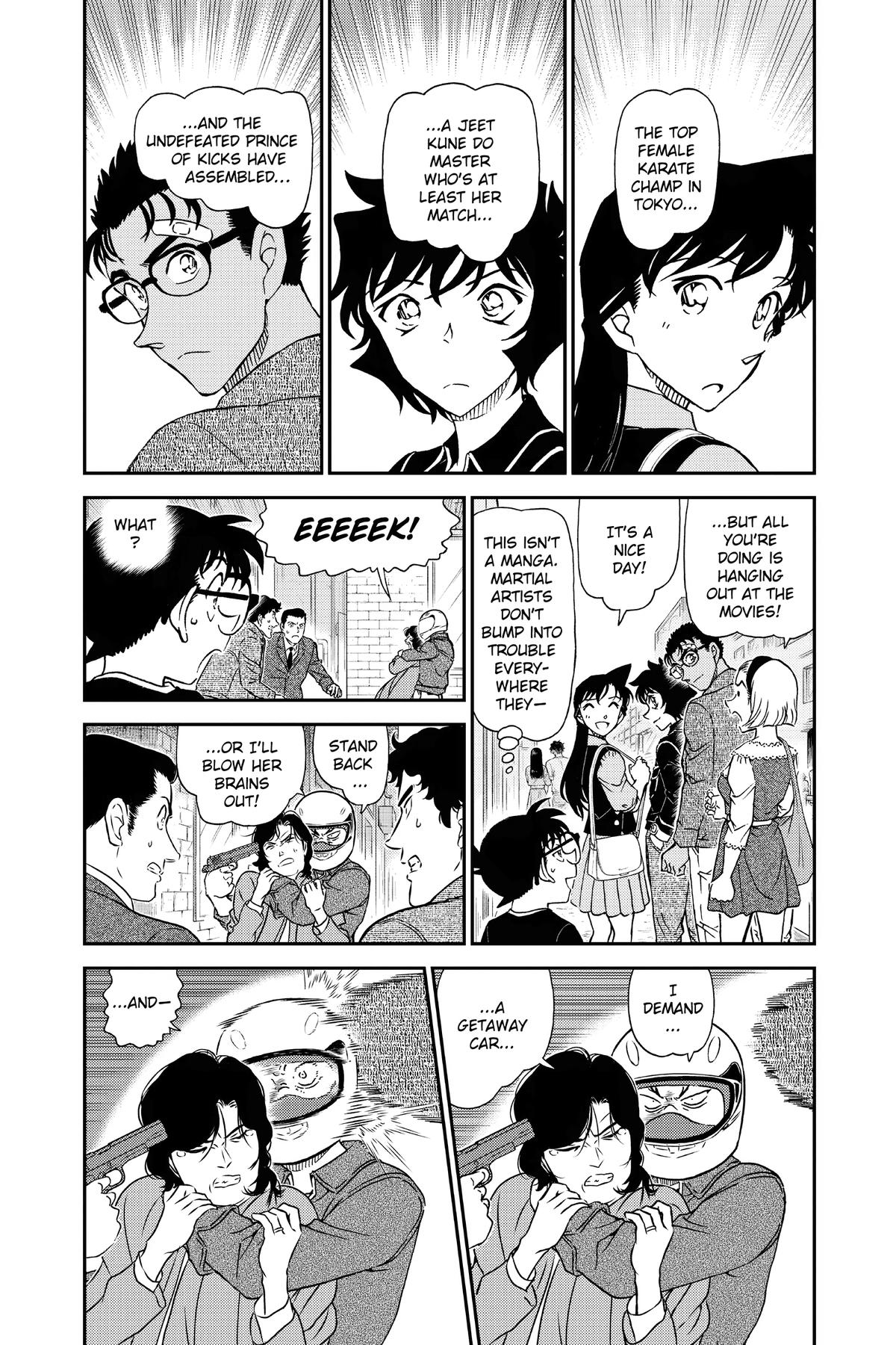Case Closed Chapter 1022 - Page 3
