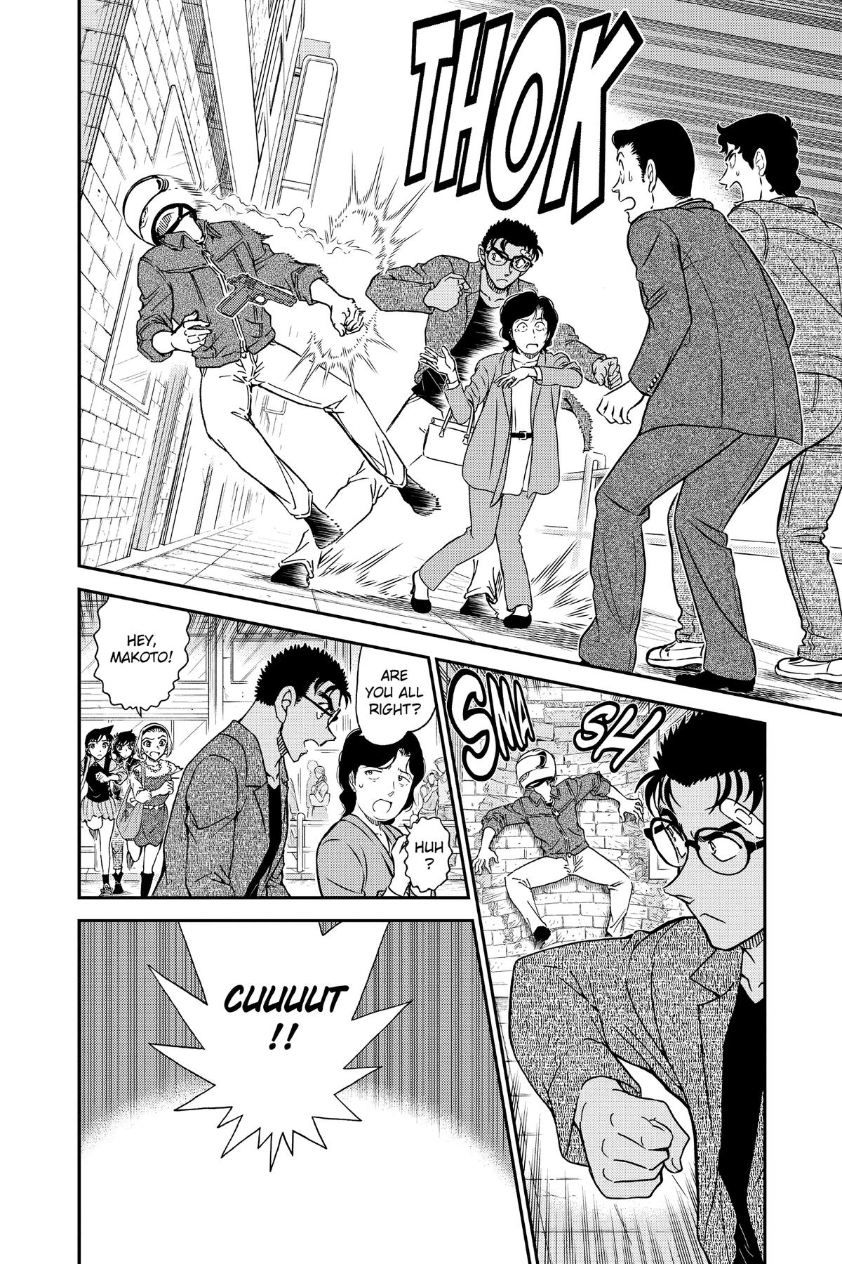 Case Closed Chapter 1022 - Page 4