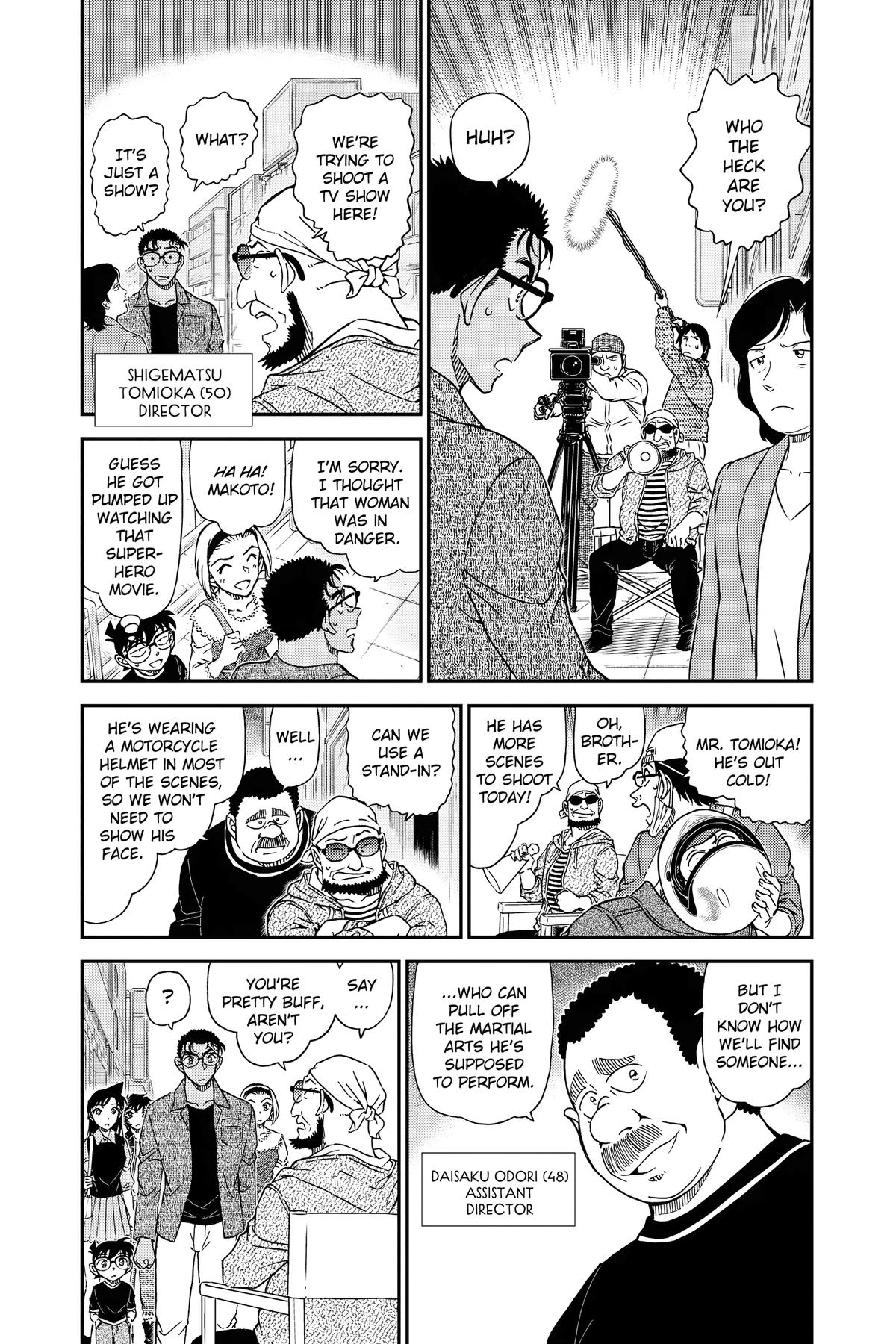 Case Closed Chapter 1022 - Page 5
