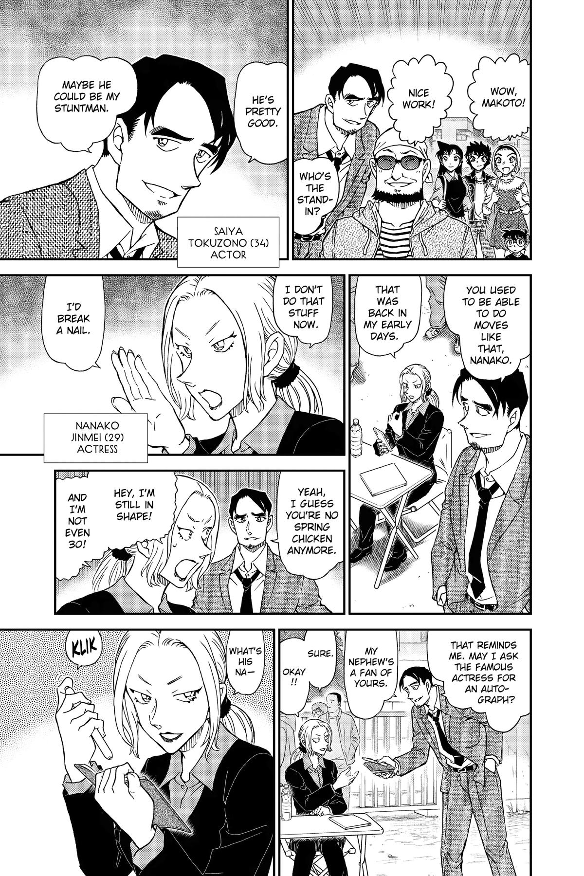 Case Closed Chapter 1022 - Page 7