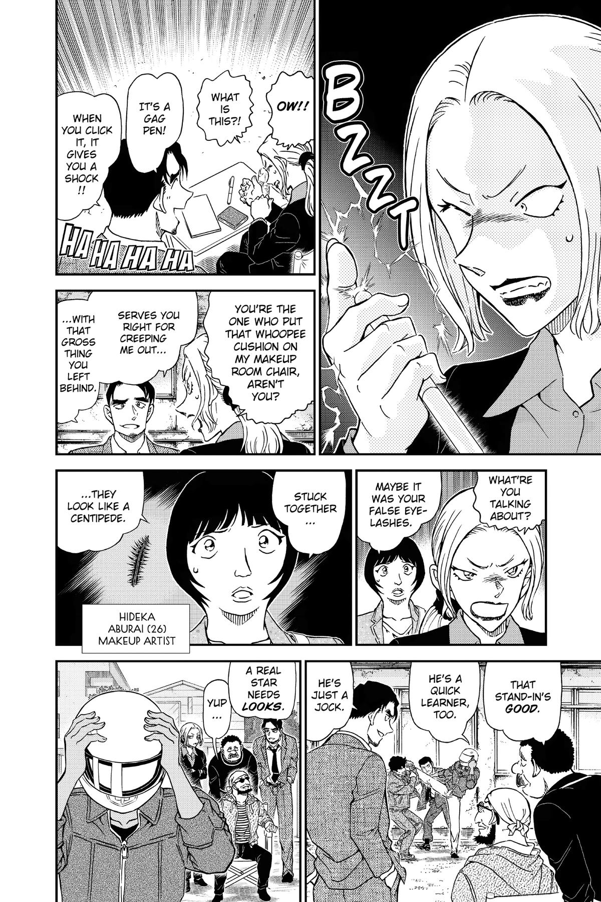 Case Closed Chapter 1022 - Page 8