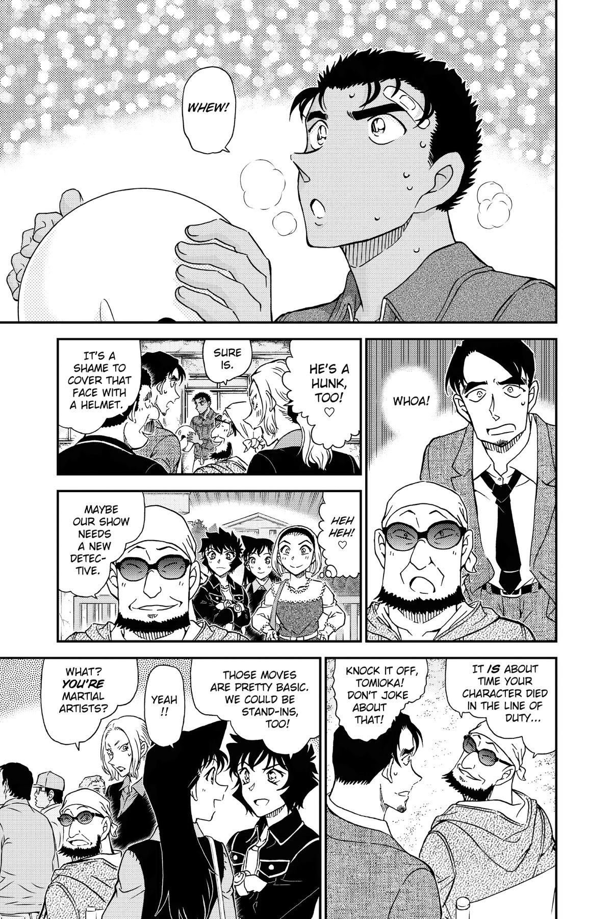 Case Closed Chapter 1022 - Page 9