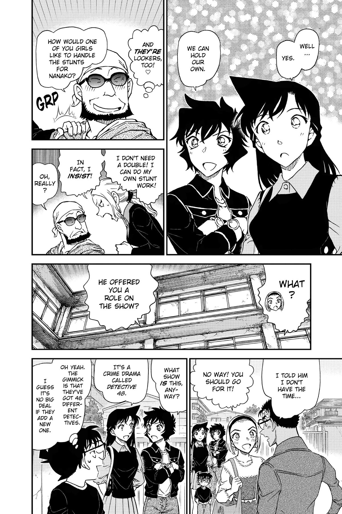 Case Closed Chapter 1022 - Page 10