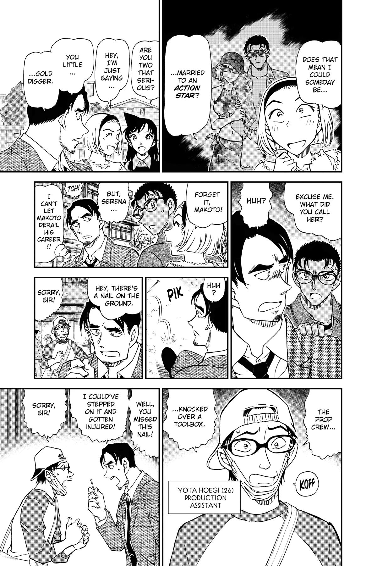 Case Closed Chapter 1022 - Page 11