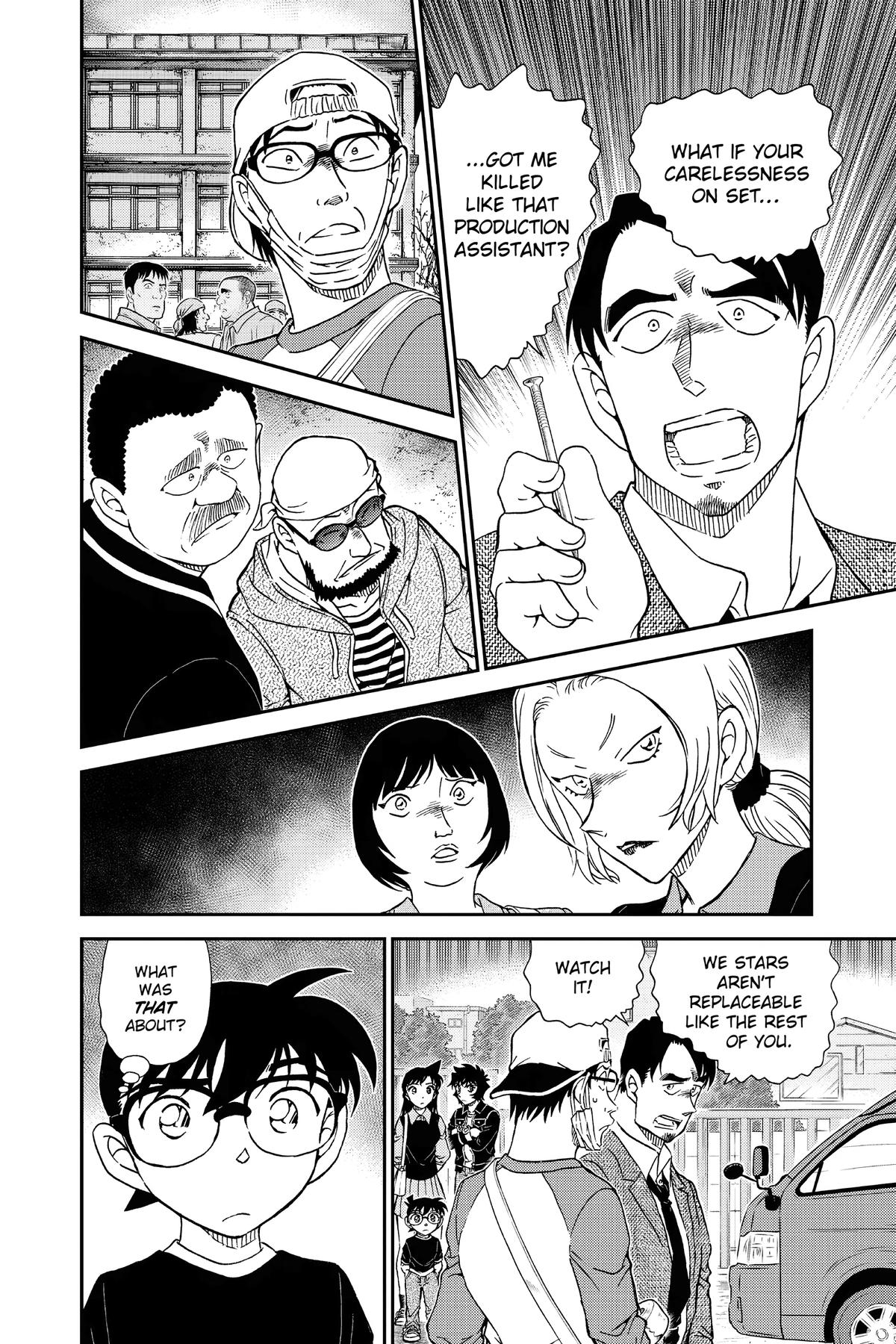 Case Closed Chapter 1022 - Page 12