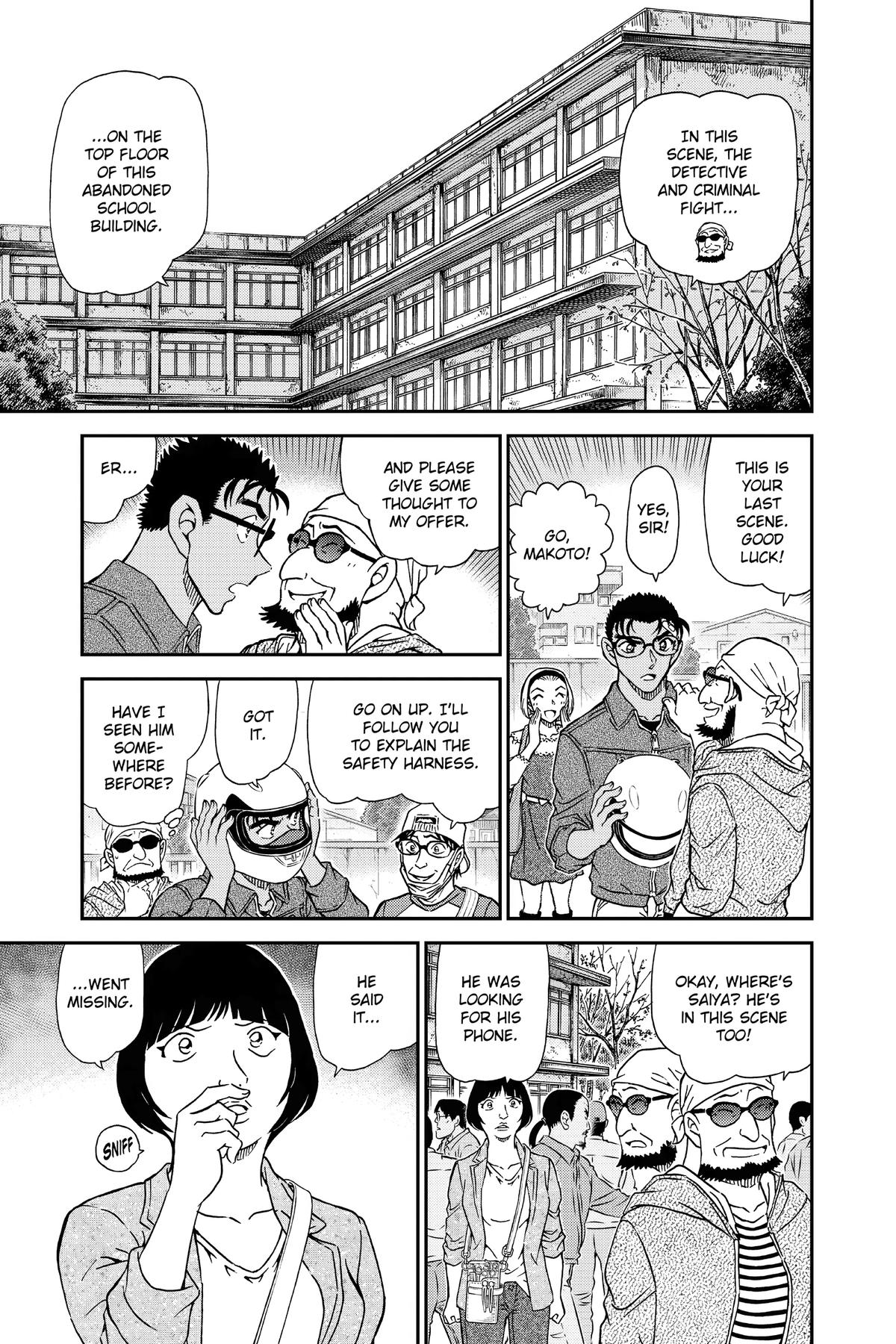 Case Closed Chapter 1022 - Page 13