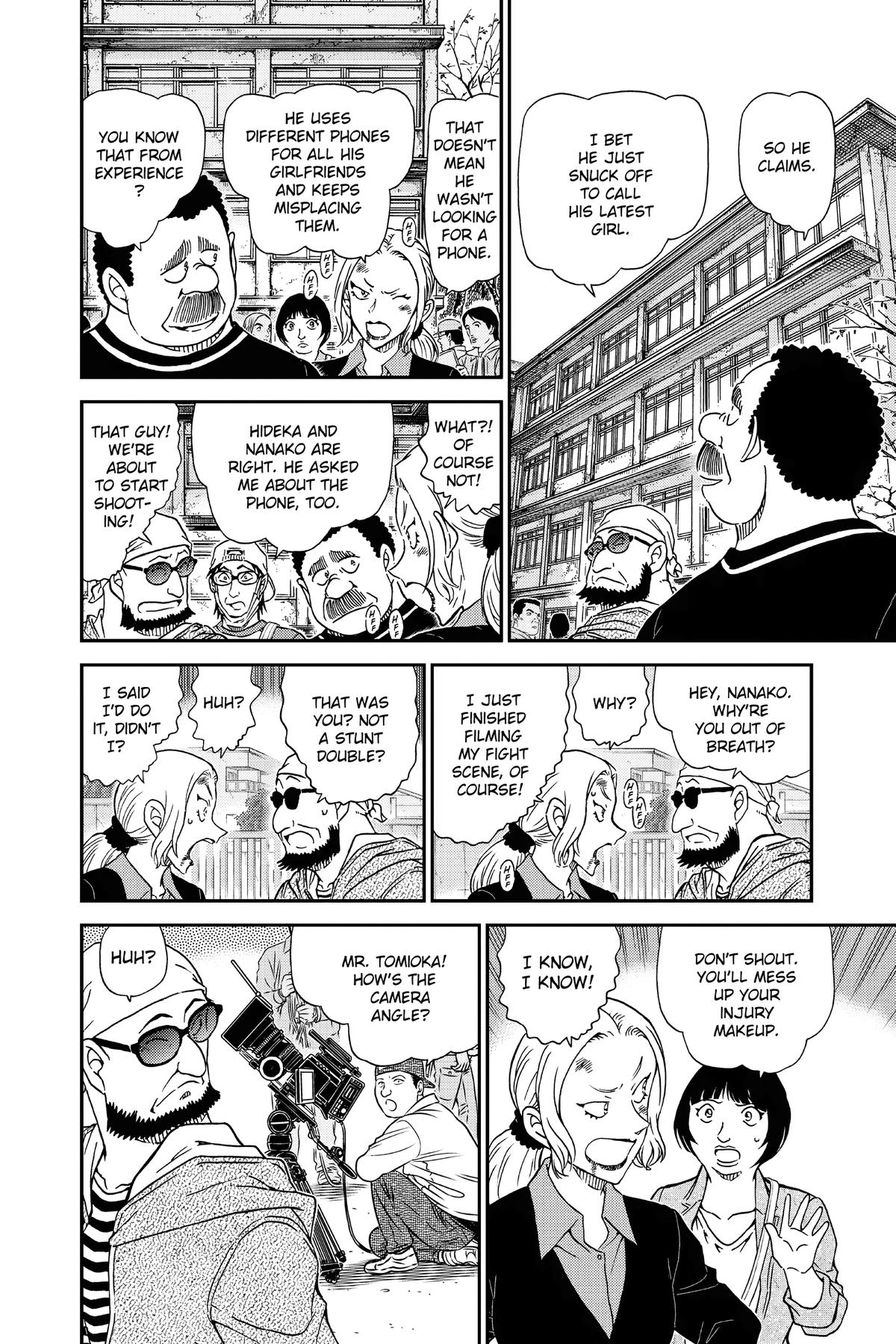 Case Closed Chapter 1022 - Page 14